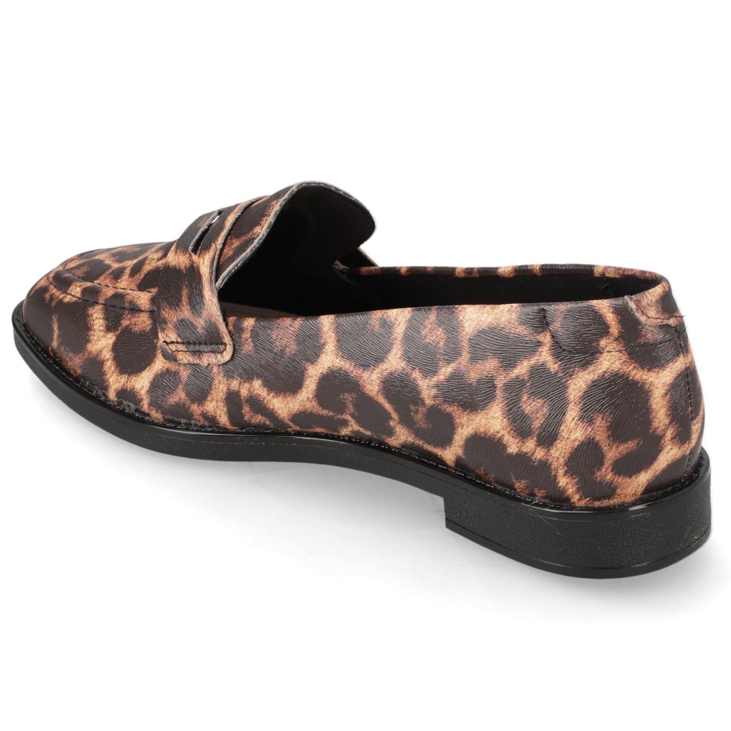 Mocasin Animal Print Beira Rio 35 / Animal print
