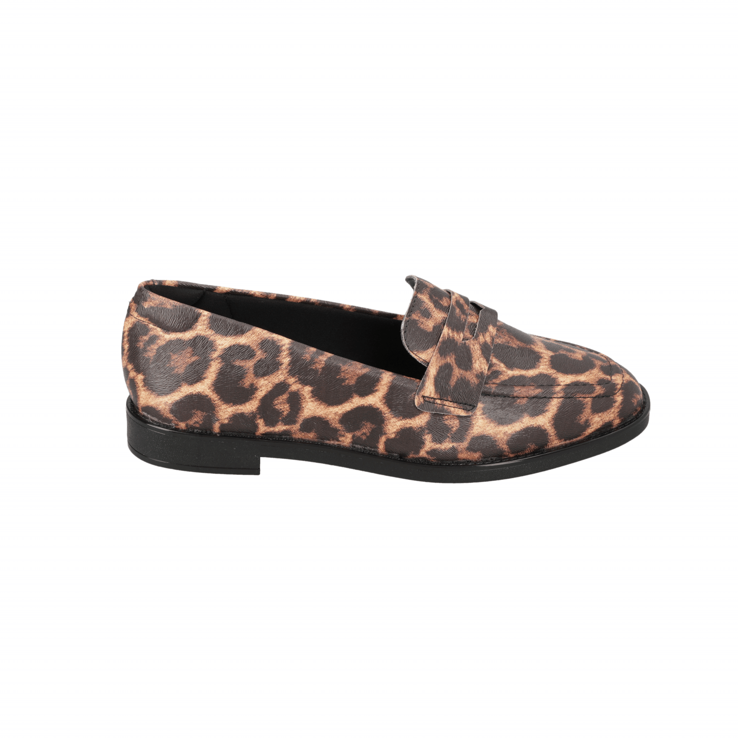 Mocasin Animal Print Beira Rio 35 / Animal print
