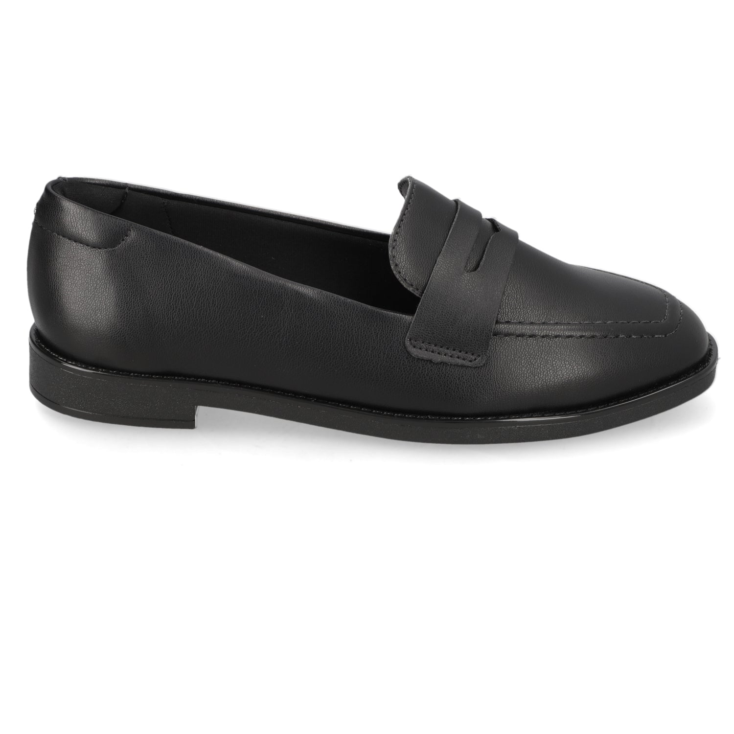 Mocasin Negro Beira Rio 35 / Negro