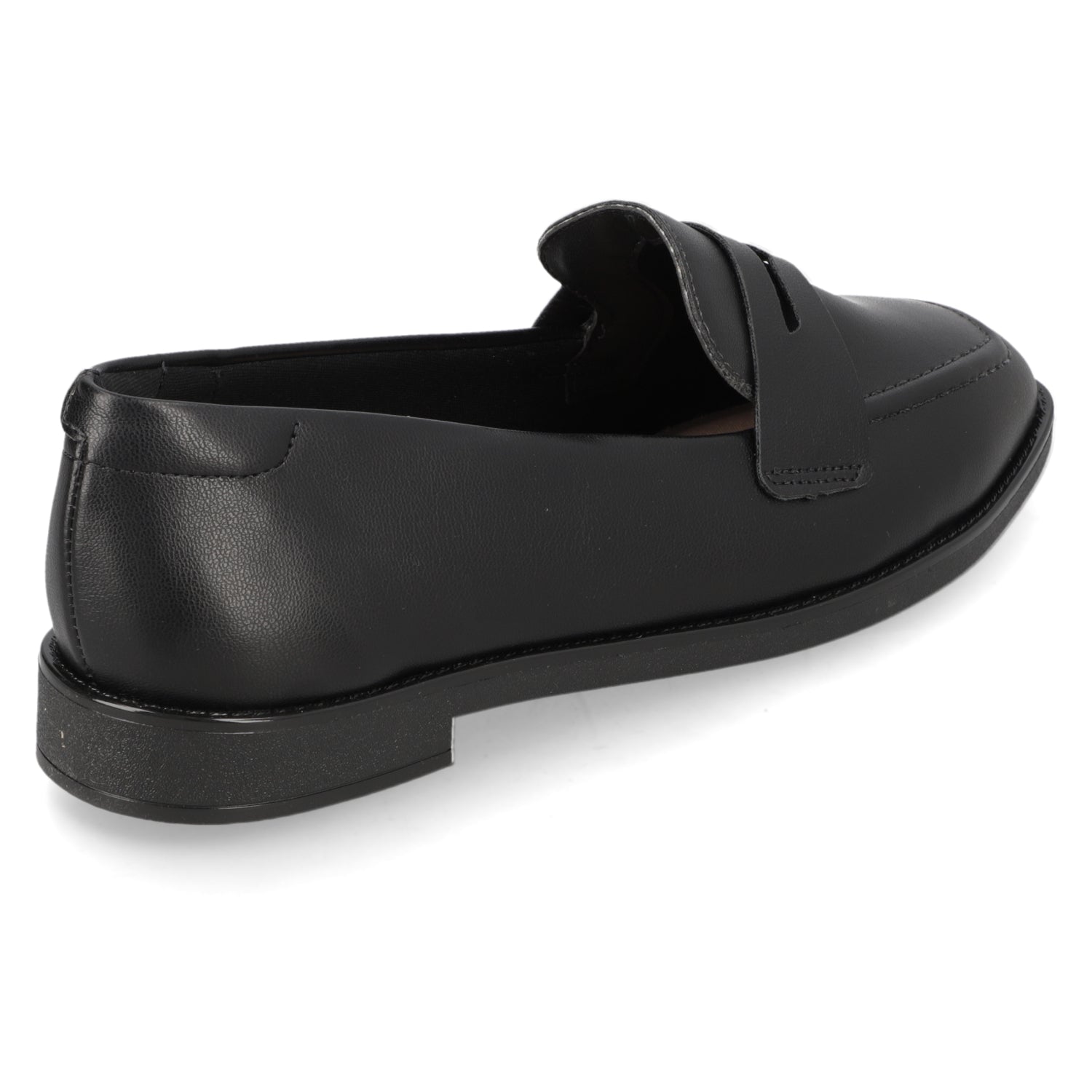 Mocasin Negro Beira Rio 35 / Negro