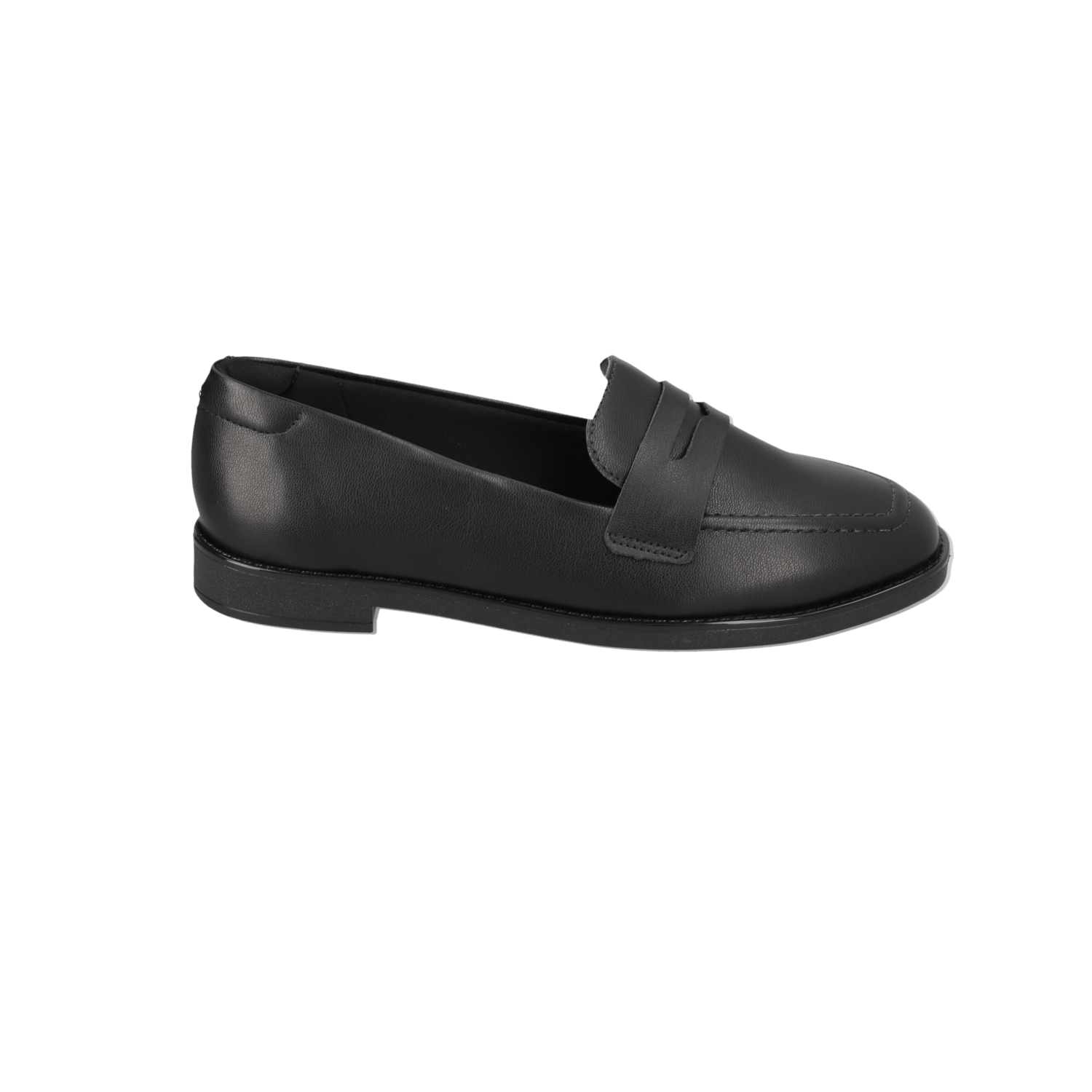 Mocasin Negro Beira Rio 35 / Negro