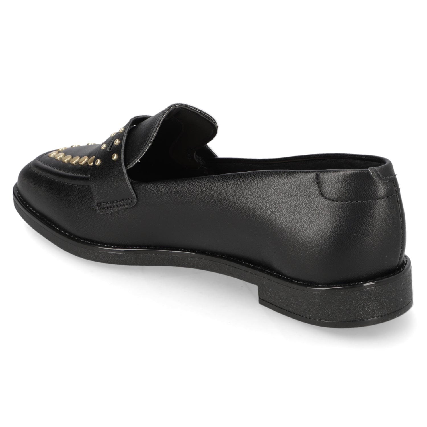 Mocasin Negro Beira Rio 35 / Negro