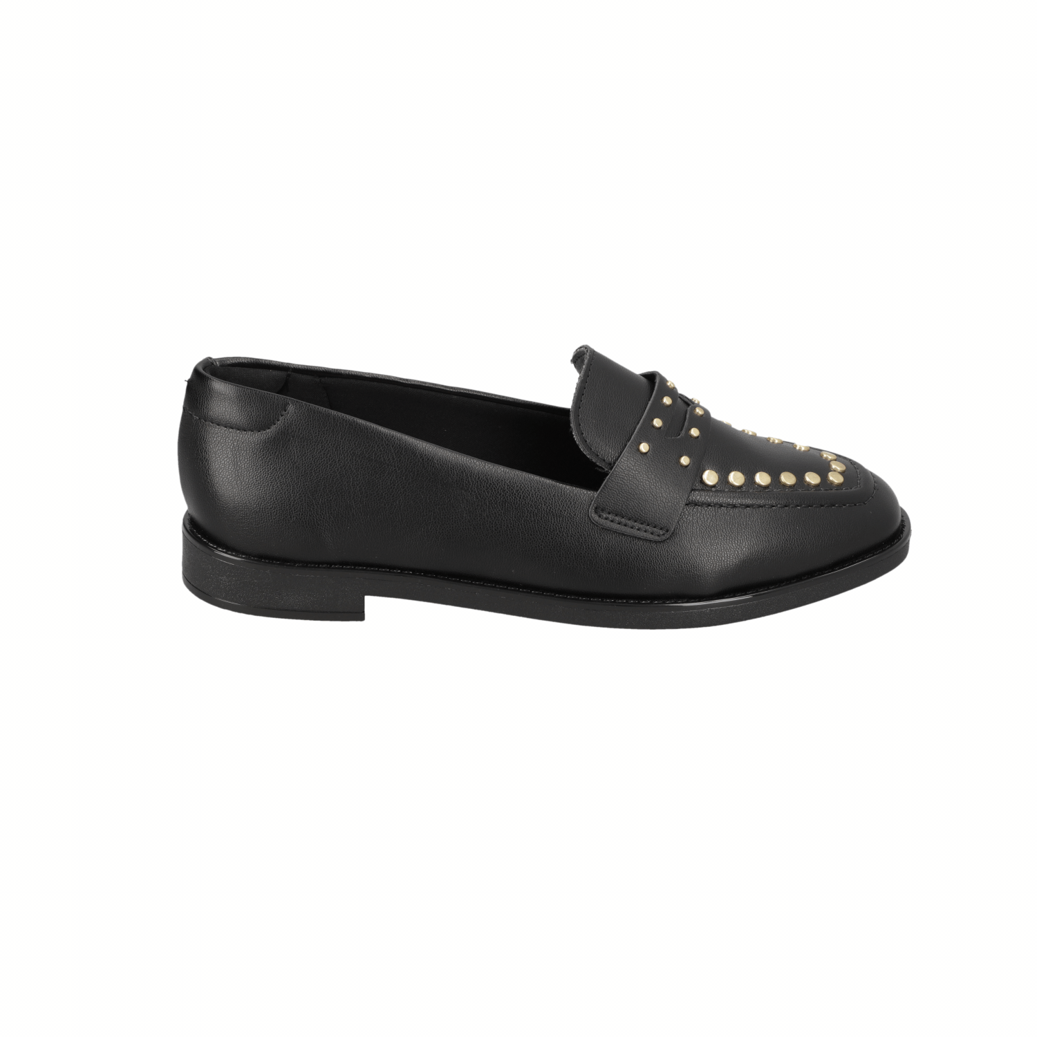 Mocasin Negro Beira Rio 35 / Negro