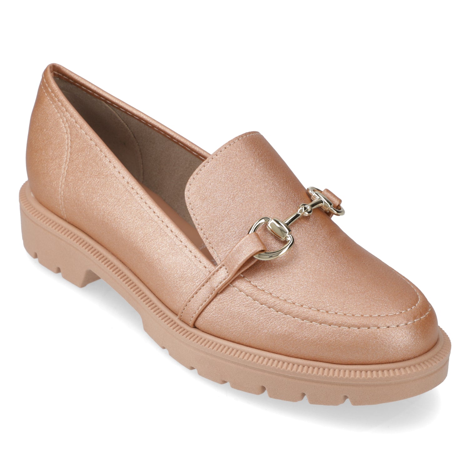 Mocasin Rose Gold Beira Rio 35 / Rose Gold