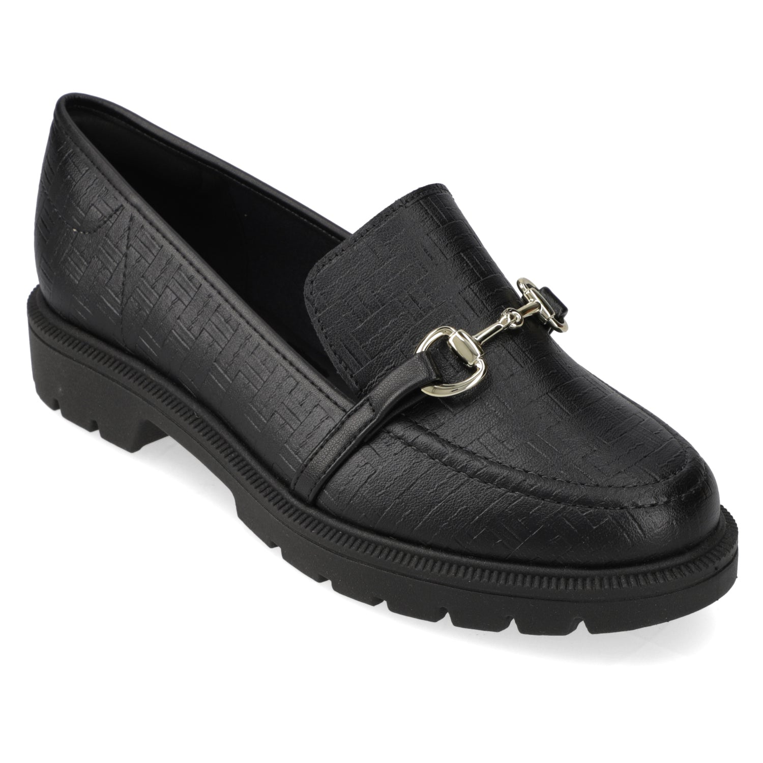 Mocasin Negro Beira Rio 35 / Negro