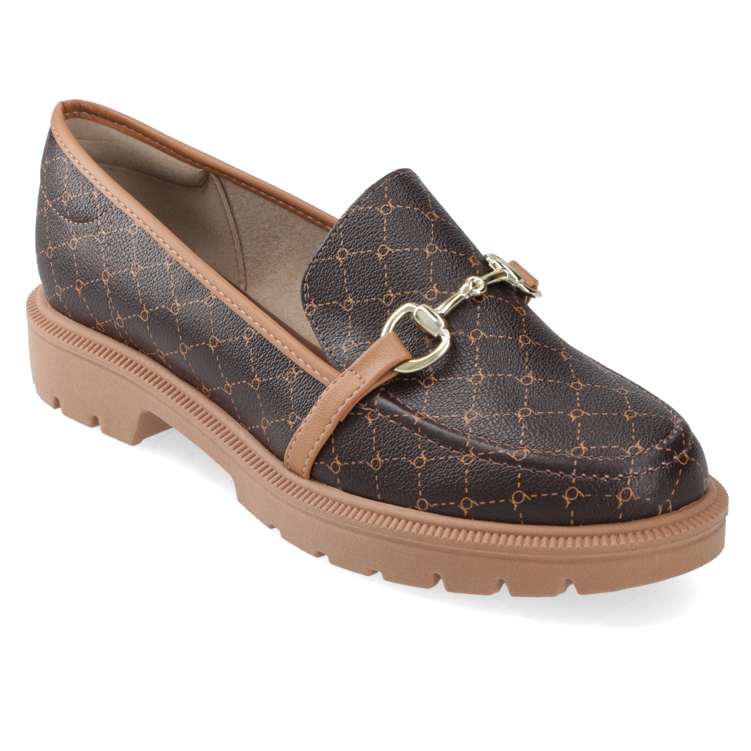 Mocasines Café Beira Rio 35 / Café