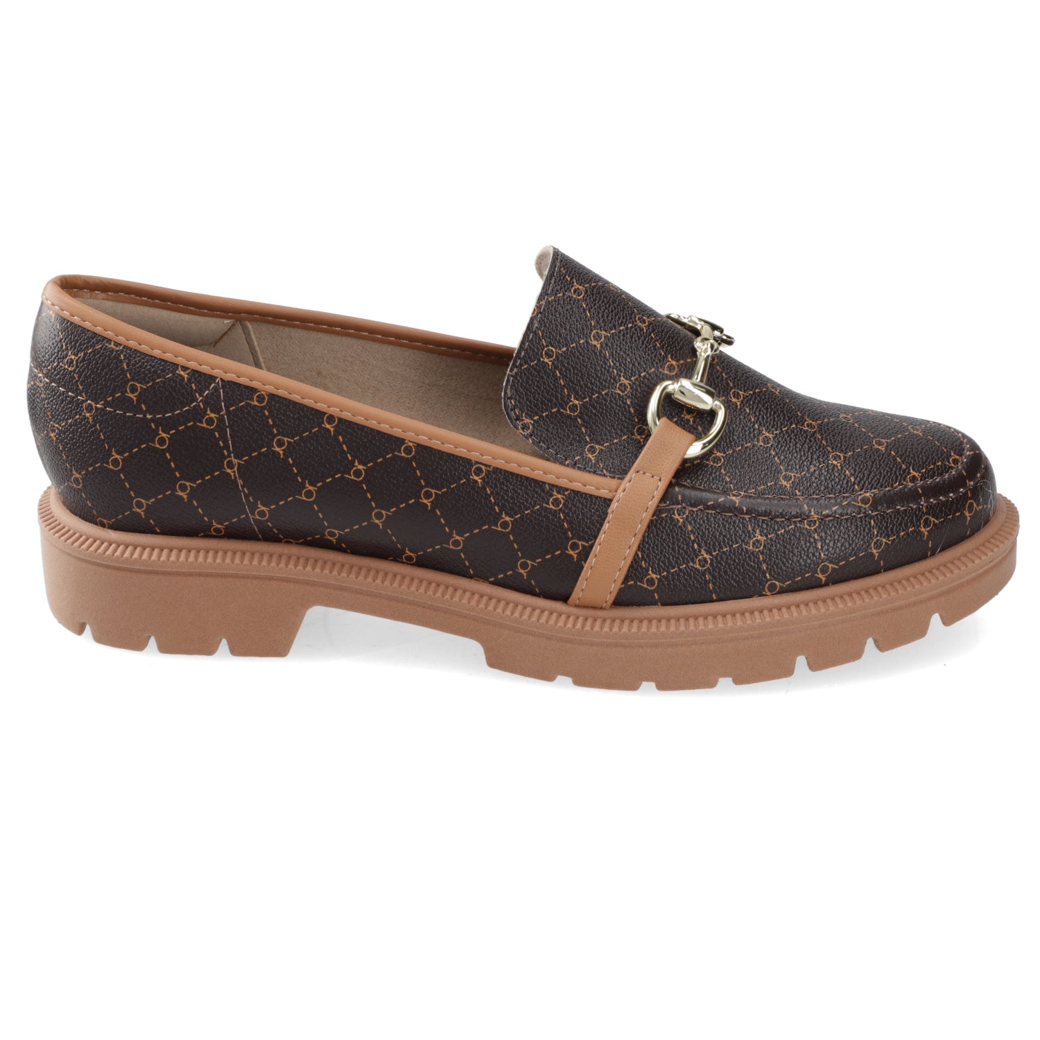 Mocasines Café Beira Rio 35 / Café