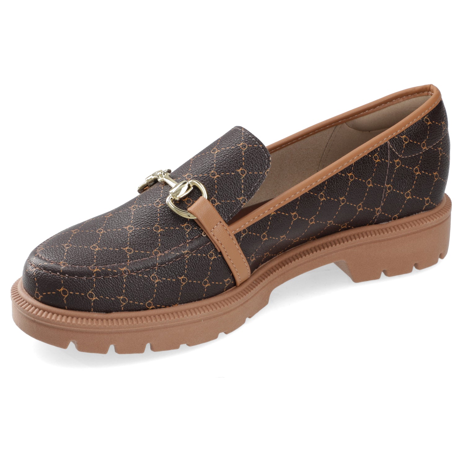 Mocasines Café Beira Rio 35 / Café