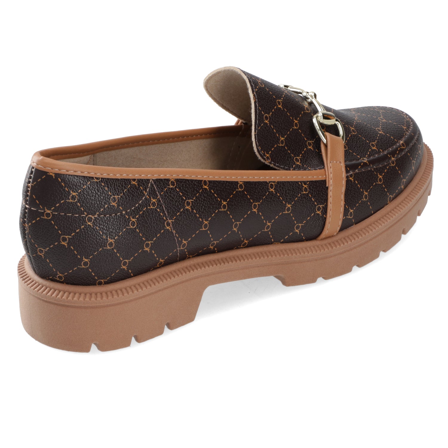 Mocasines Café Beira Rio 35 / Café