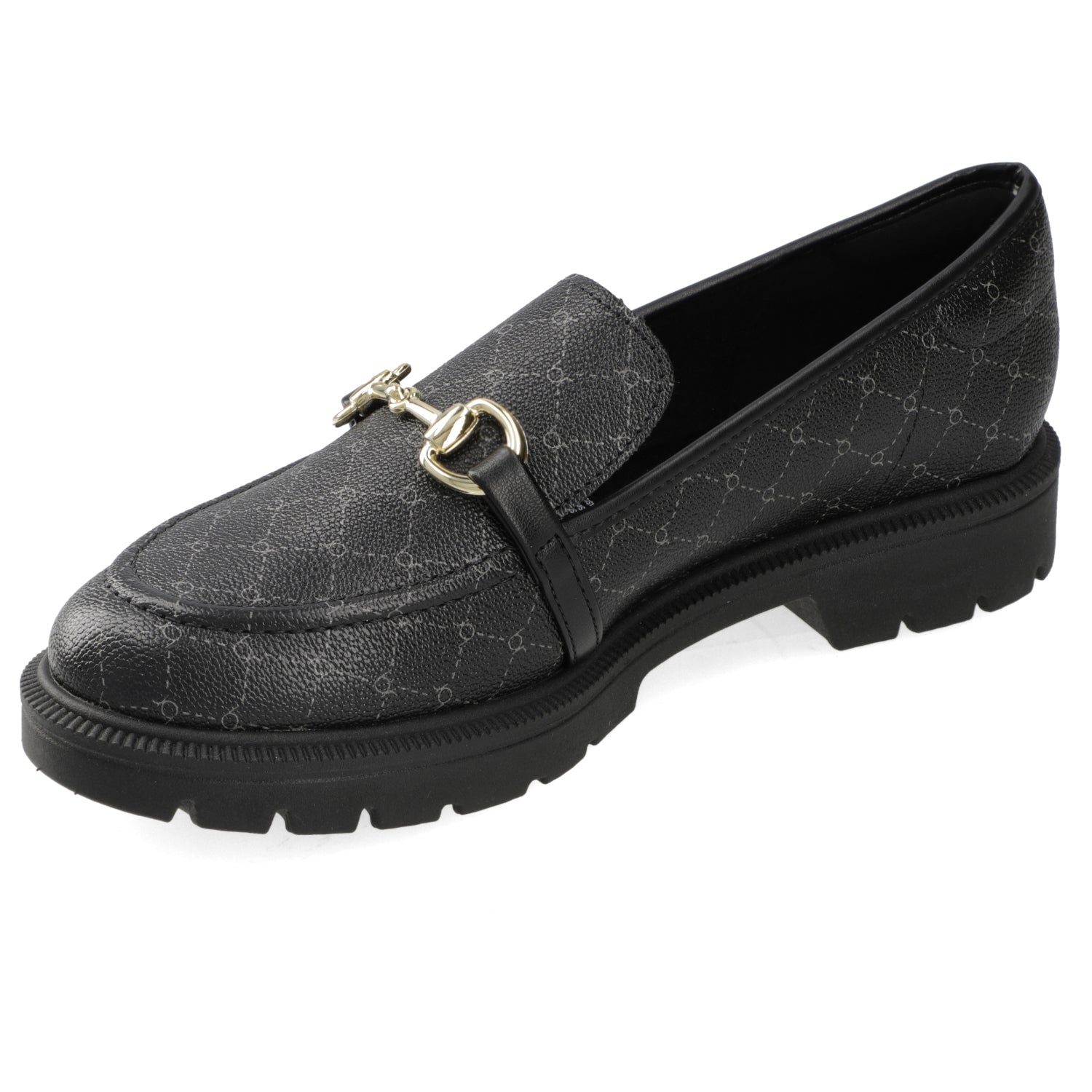 Mocasines Negro Beira Rio 35 / Negro