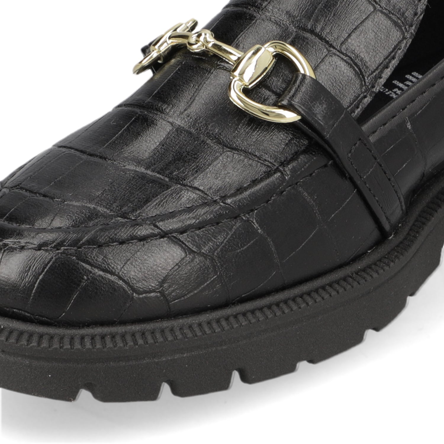 Mocasin Negro Beira Rio 35 / Negro