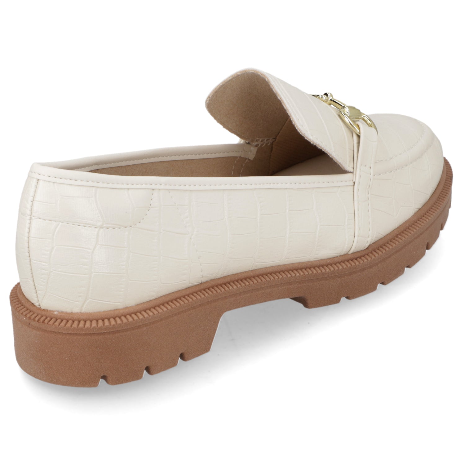 Mocasin Blanco OFF Beira Rio 35 / Blanco OFF