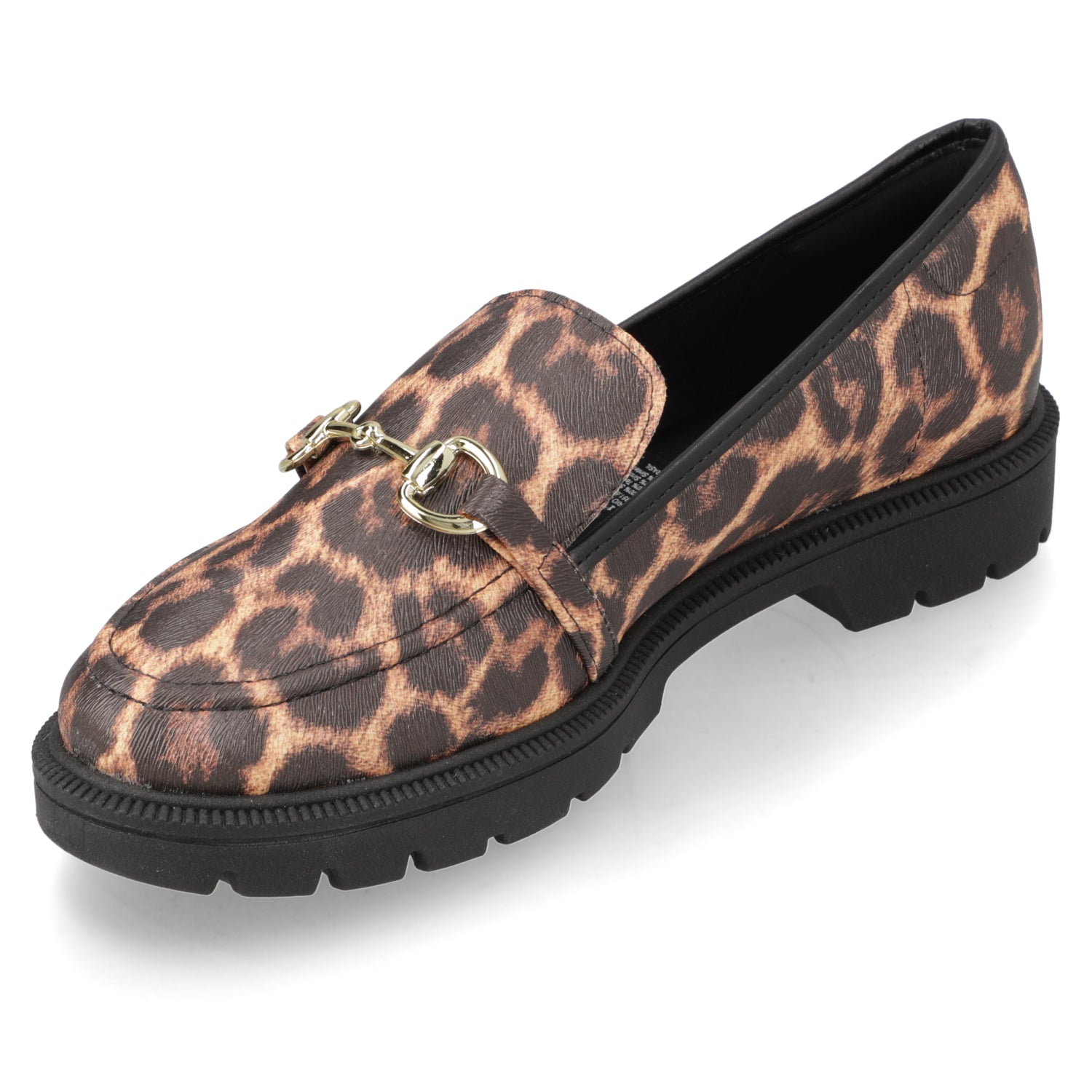 Mocasin Animal Print Beira Rio 35 / Animal print