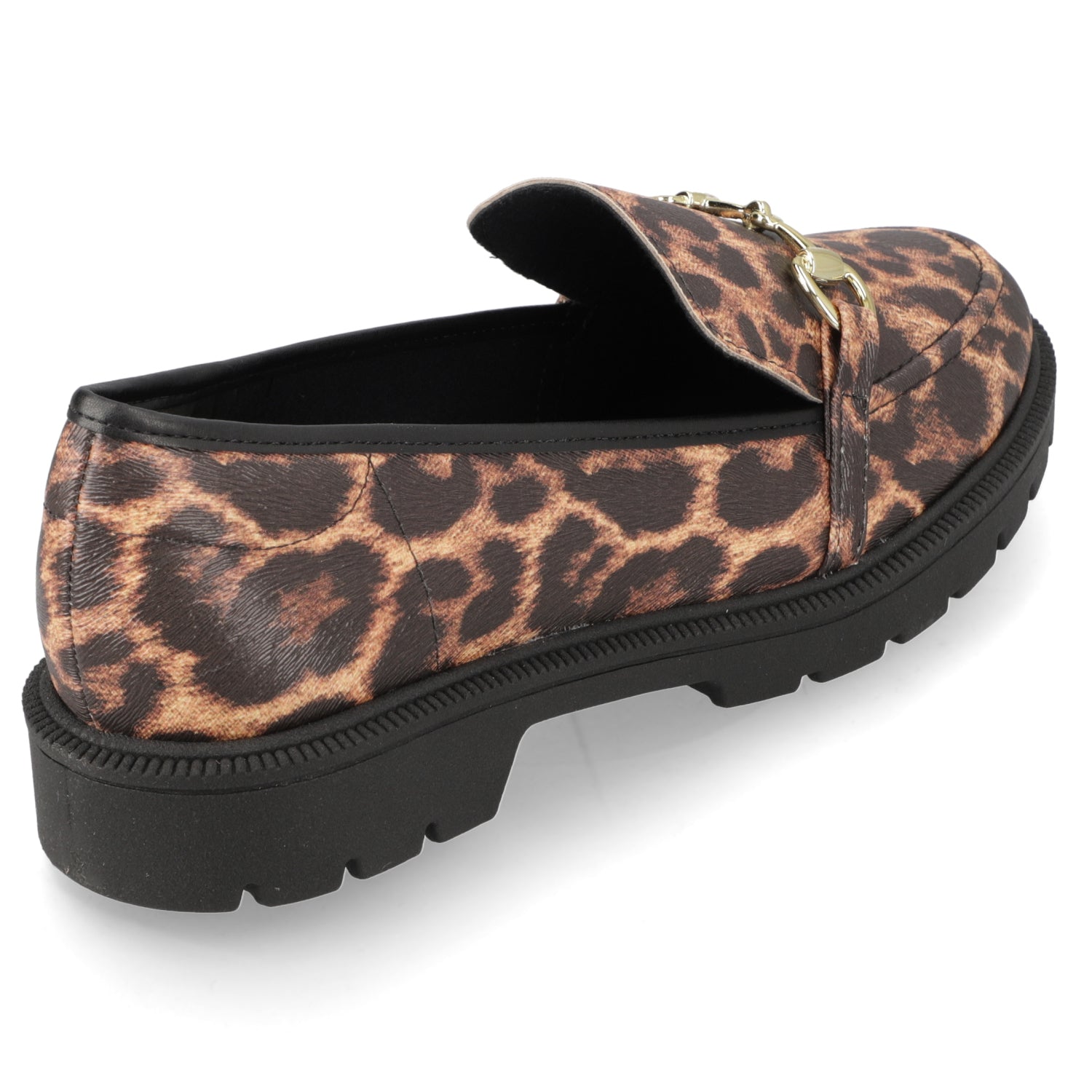 Mocasin Animal Print Beira Rio 35 / Animal print