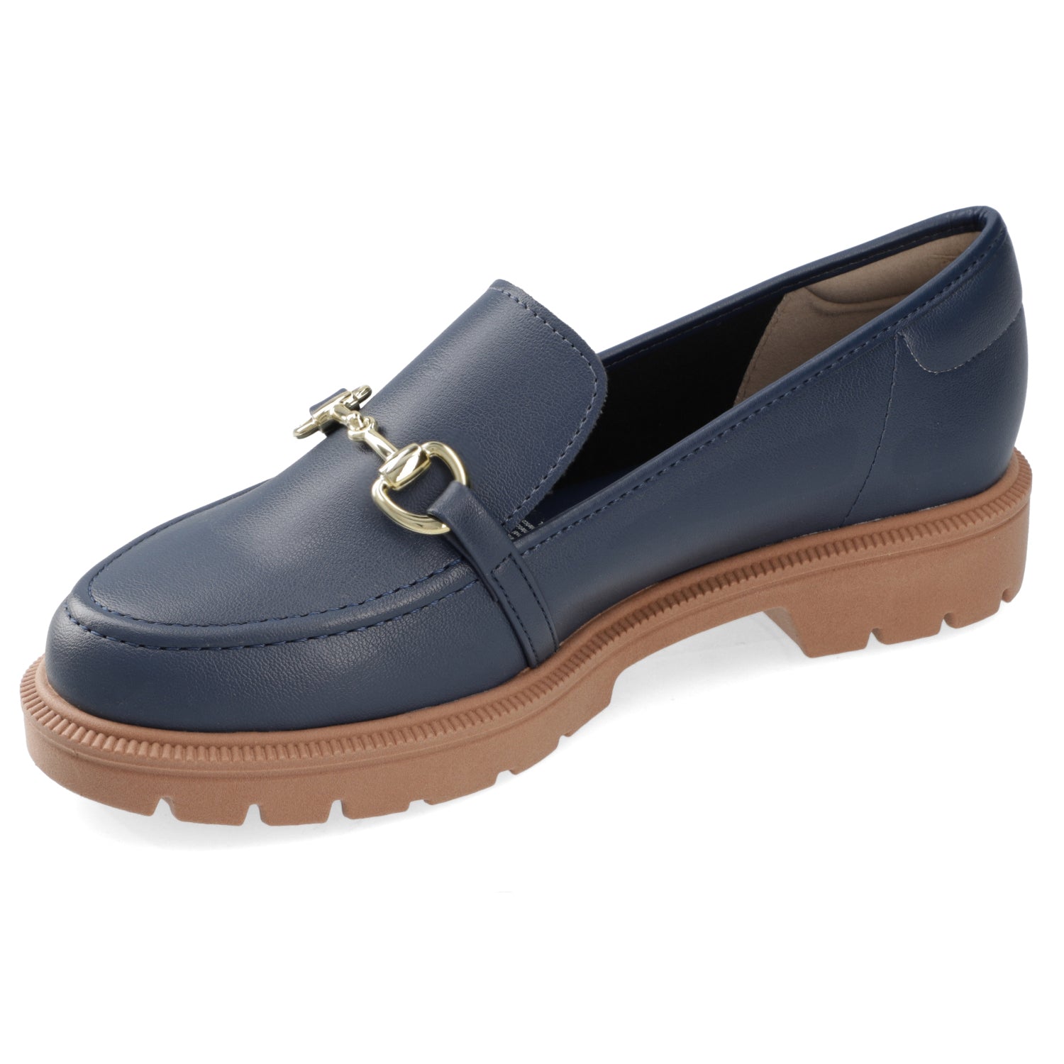 Mocasines Azul Marino Beira Rio 35 / Azul Marino