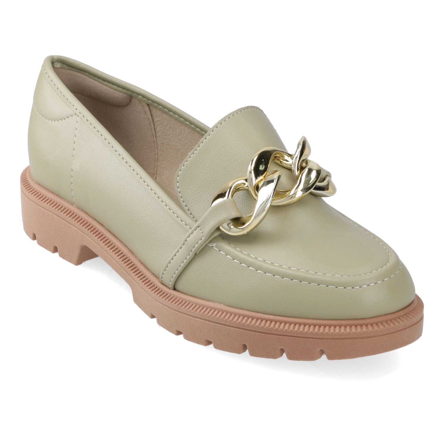 Mocasines Verde Beira Rio 35 / Verde