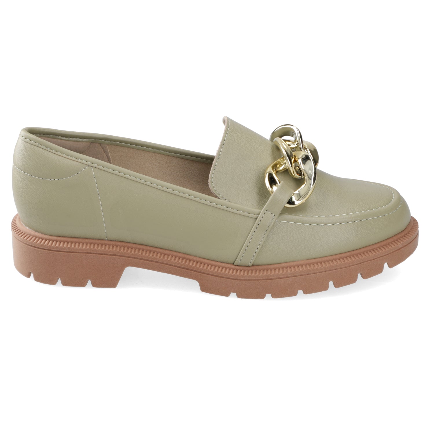 Mocasines Verde Beira Rio 35 / Verde