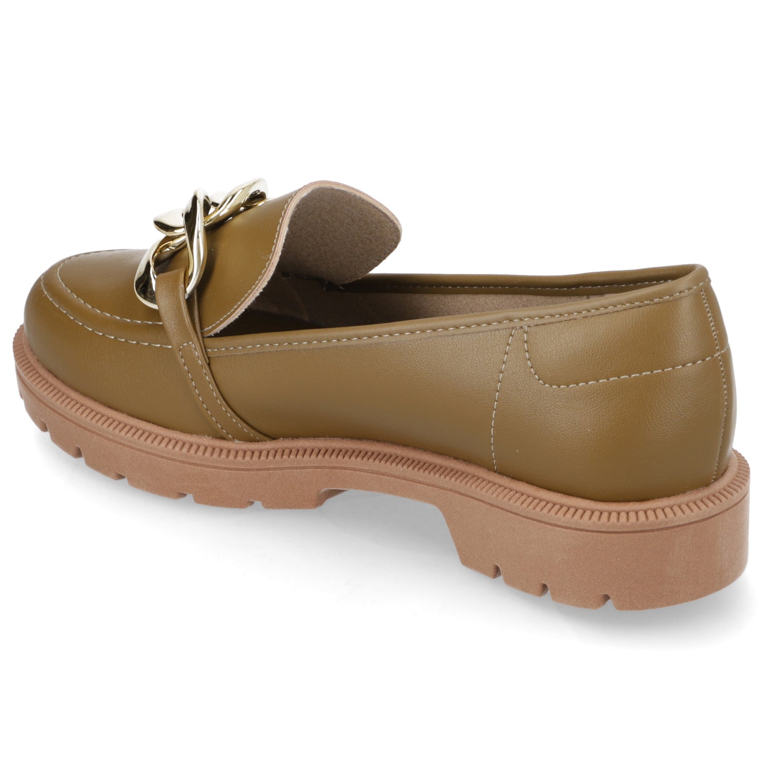 Mocasin Oliva Beira Rio 35 / Oliva