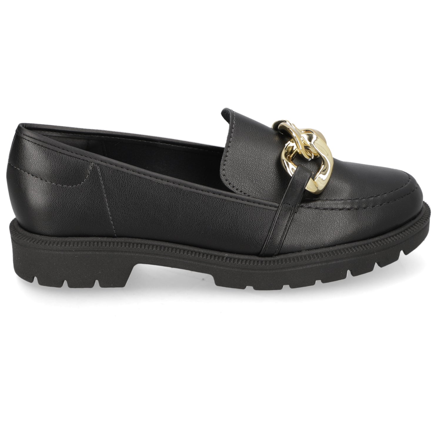 Mocasin Negro 35 / Negro
