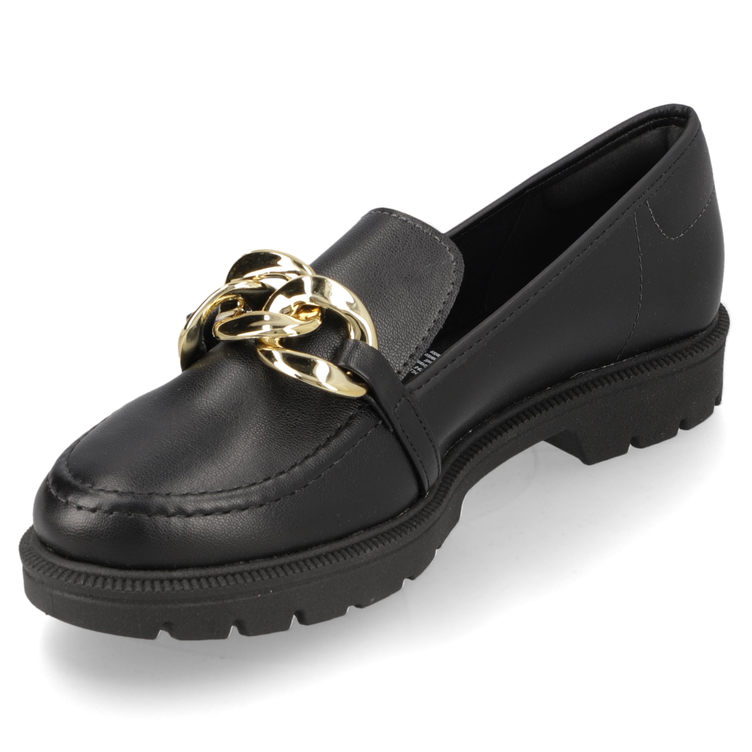 Mocasin Negro 35 / Negro