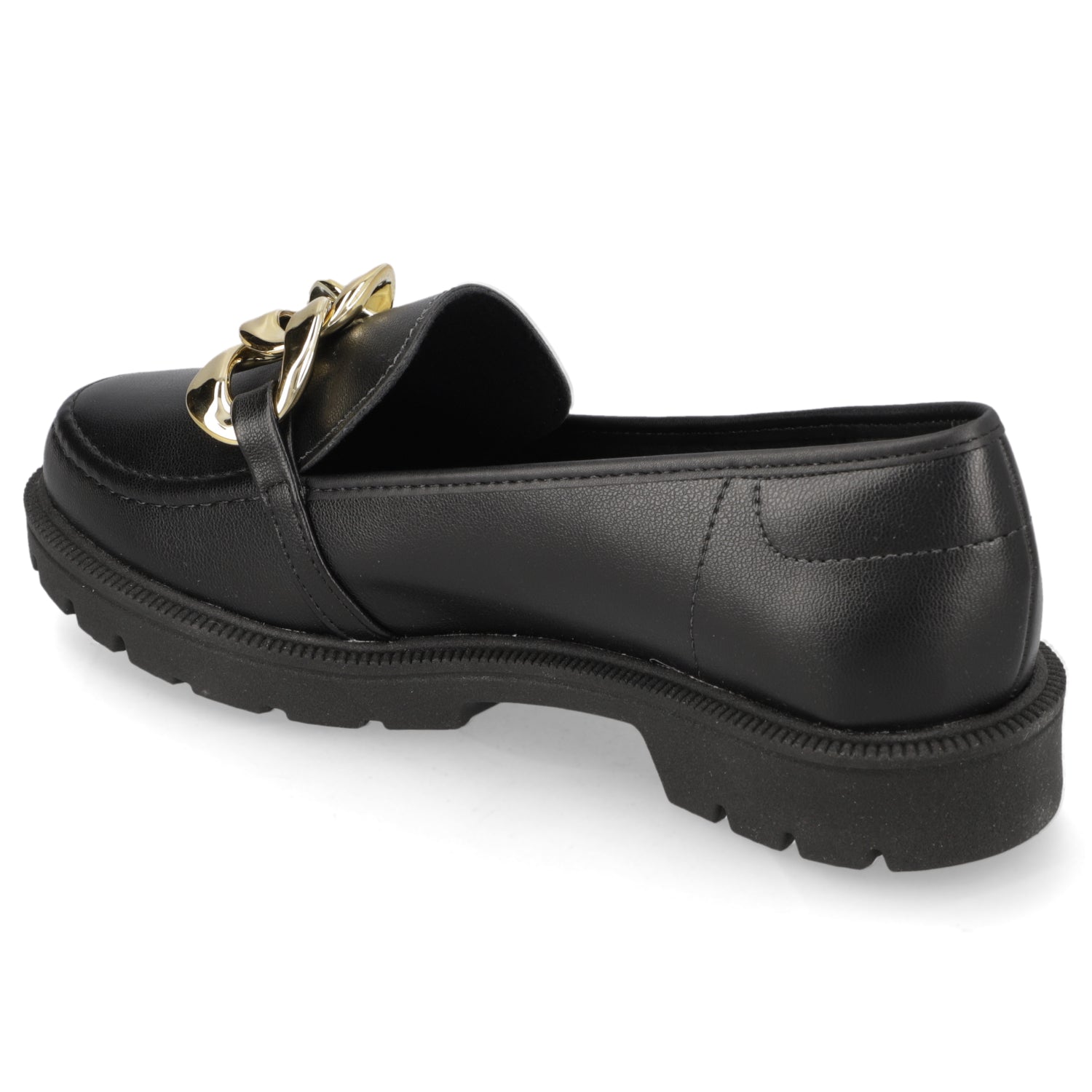 Mocasin Negro 35 / Negro