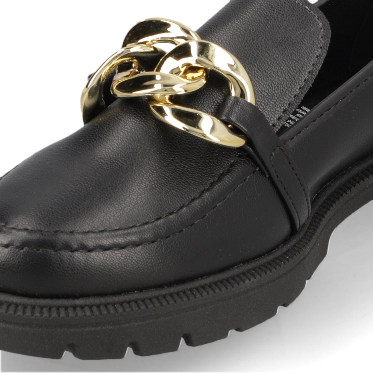 Mocasin Negro 35 / Negro