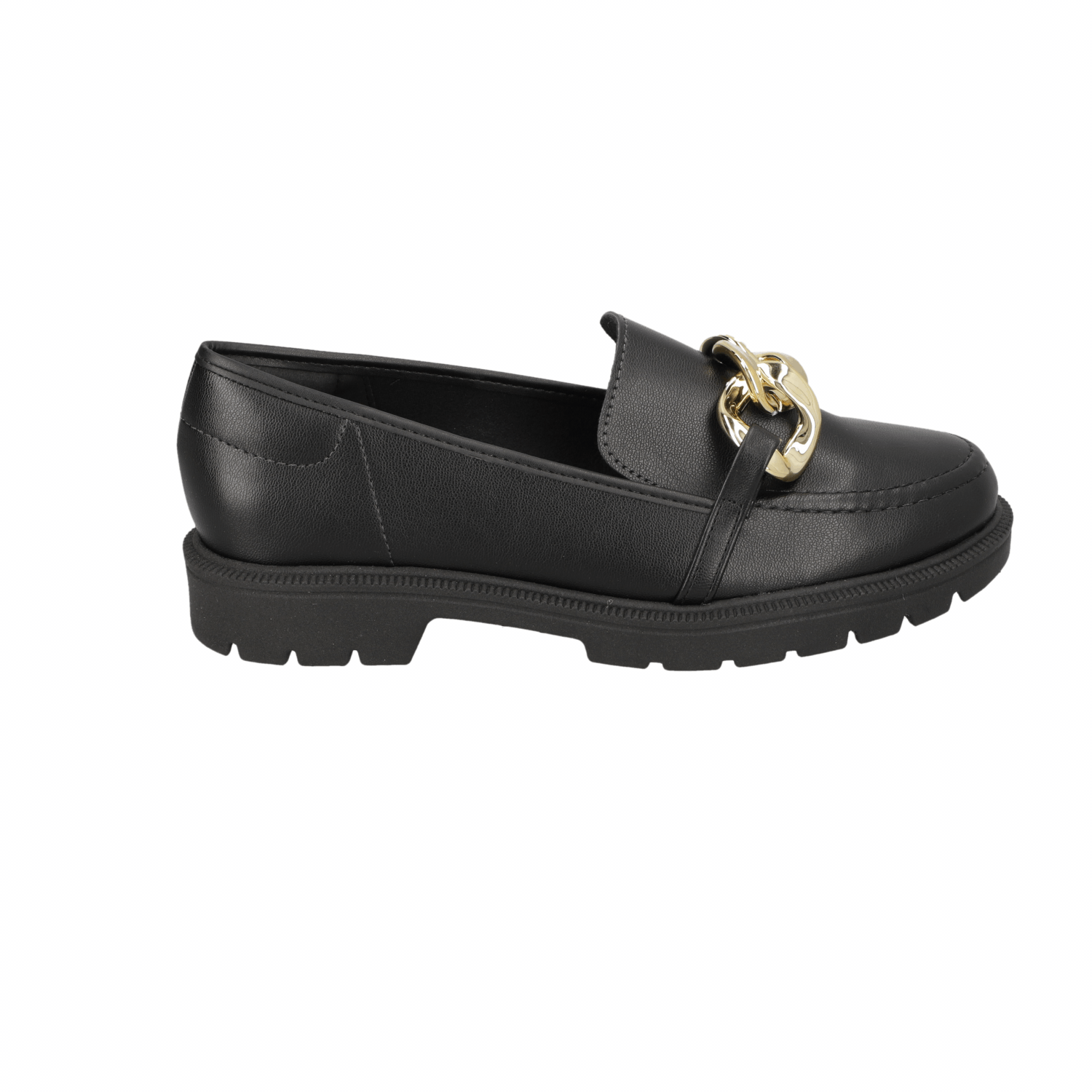 Mocasin Negro 35 / Negro