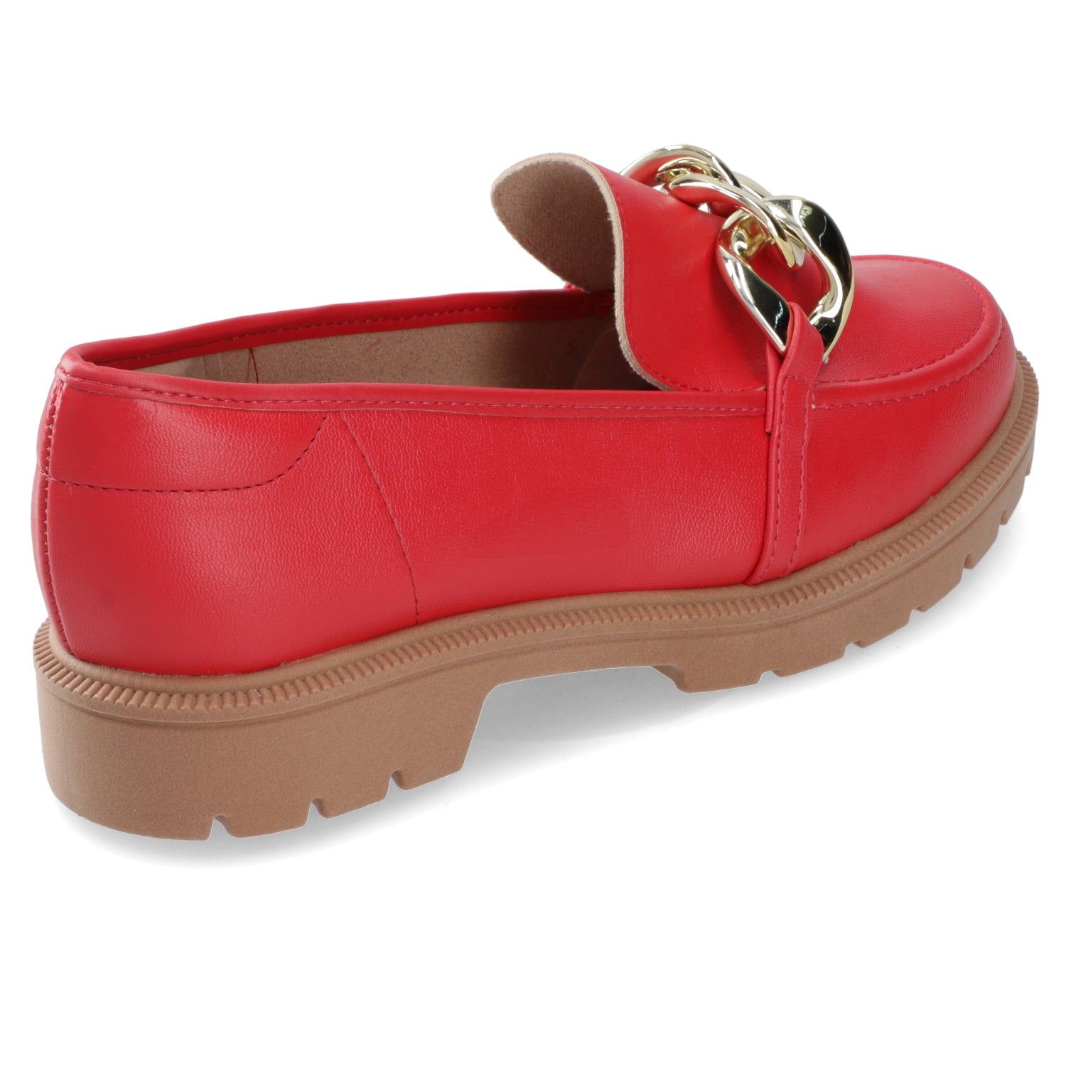 Mocasines Rojo Beira Rio 35 / Rojo