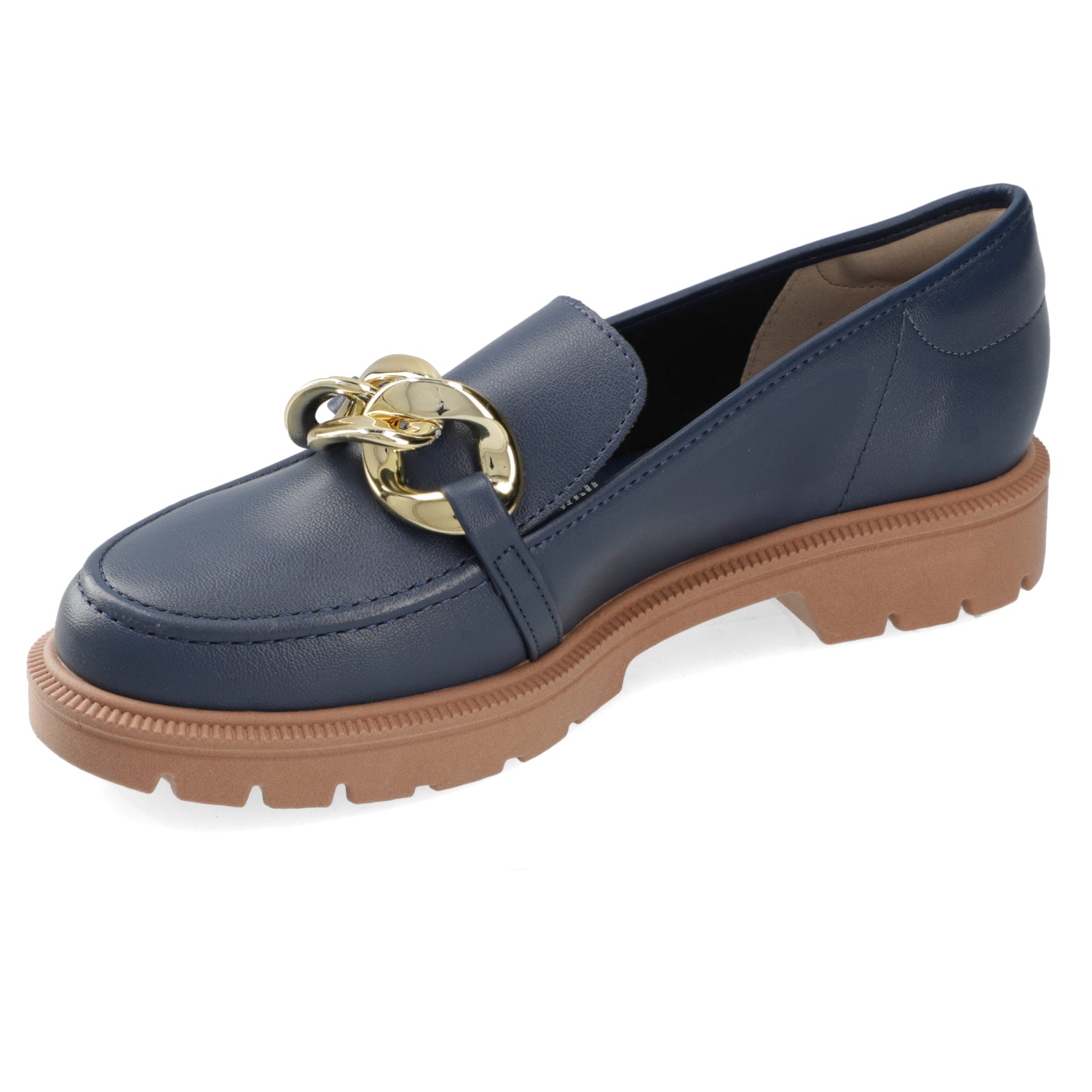 Mocasines Azul Marino Beira Rio 35 / Azul Marino