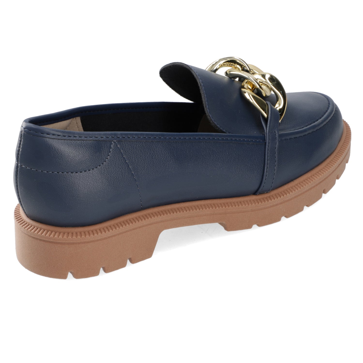 Mocasines Azul Marino Beira Rio 35 / Azul Marino