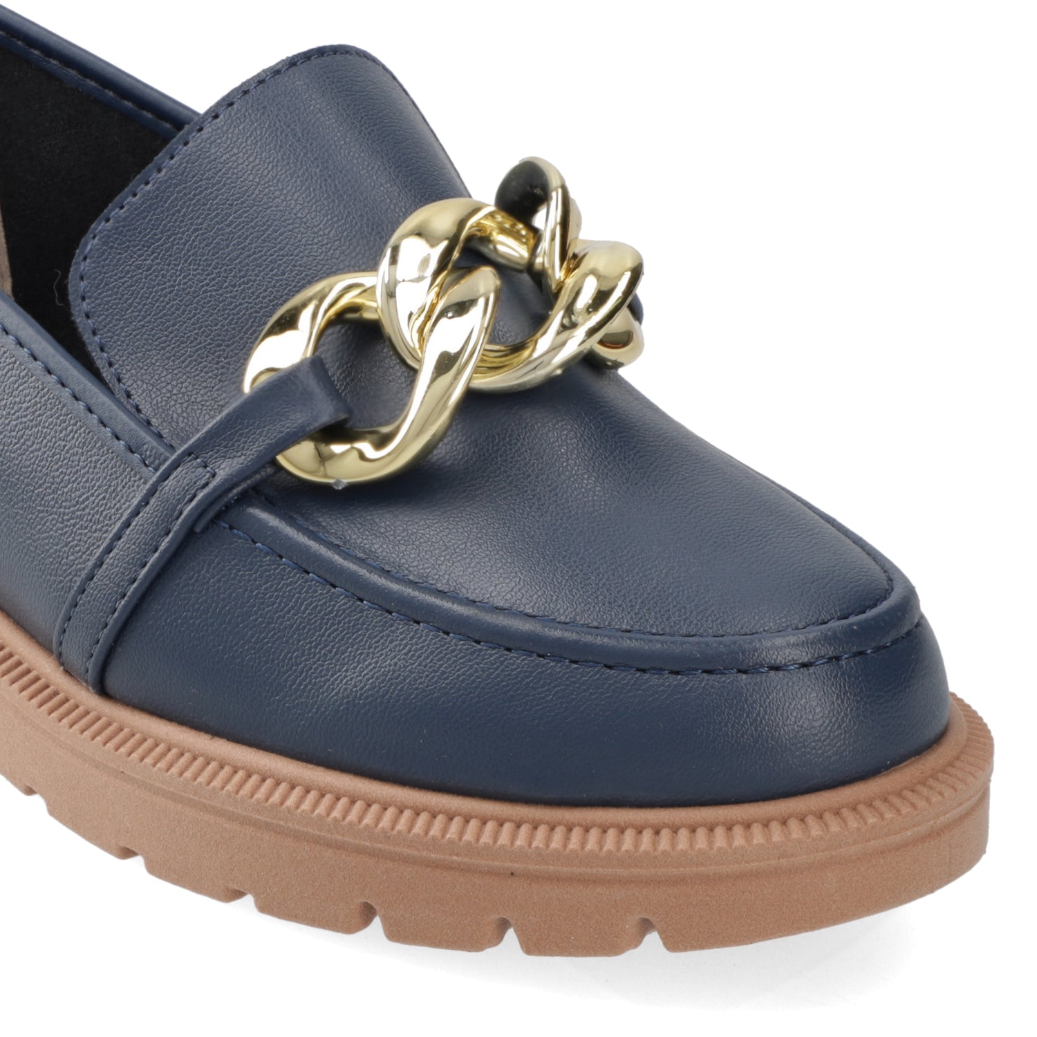 Mocasines Azul Marino Beira Rio 35 / Azul Marino