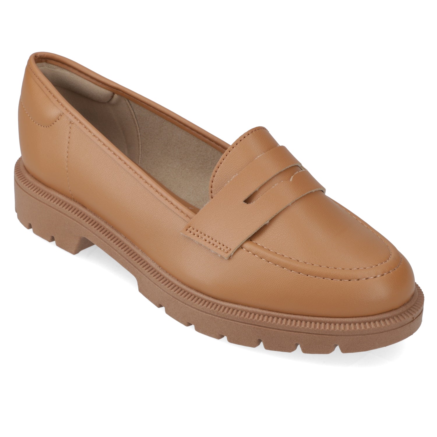Mocasin Eco Cuero Camel 35 / Camel