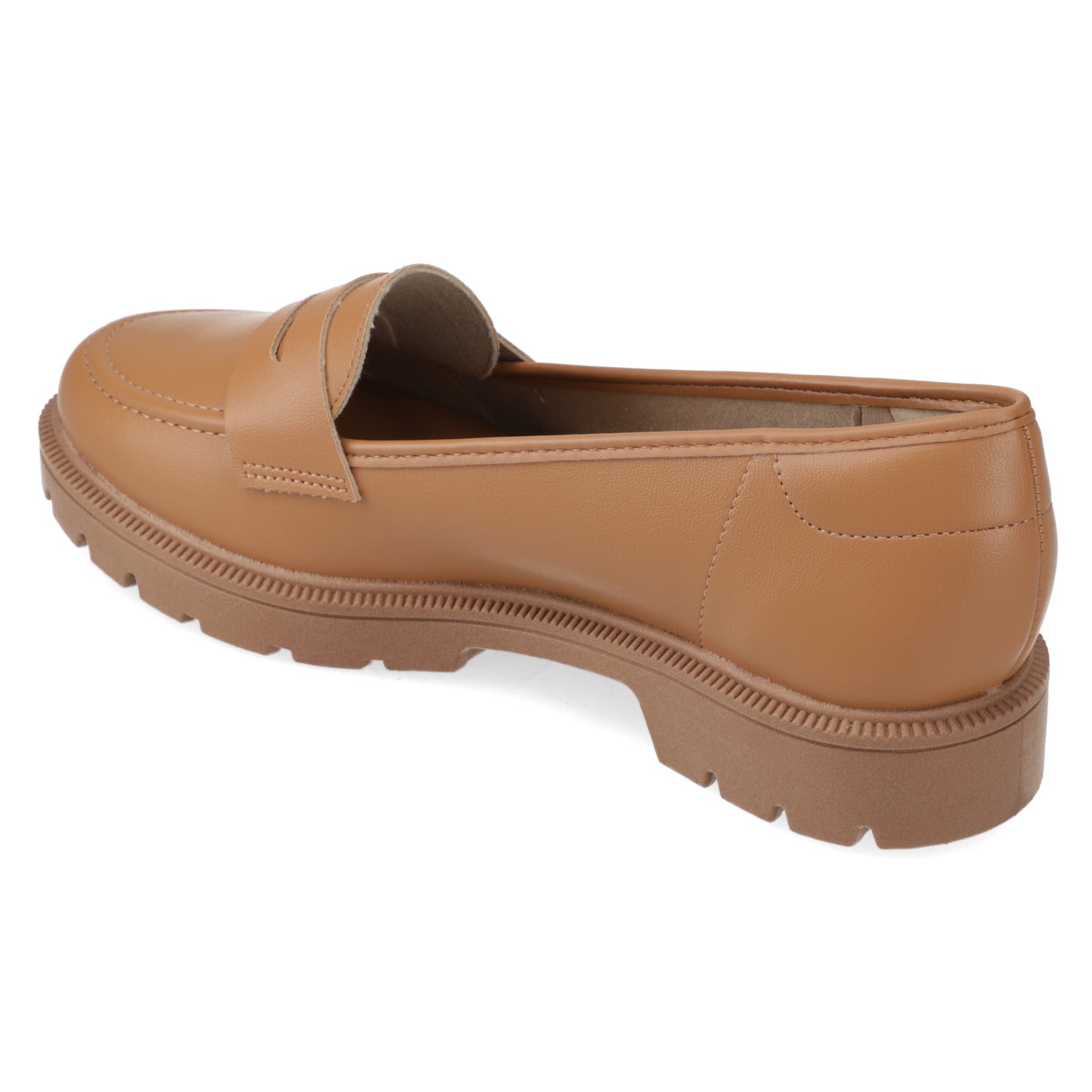 Mocasin Eco Cuero Camel 35 / Camel