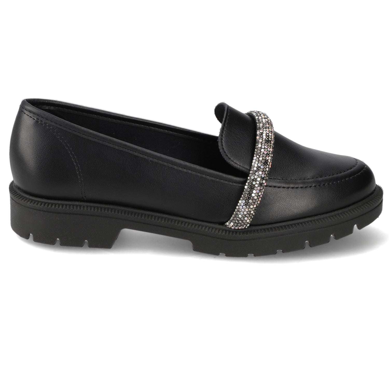 Mocasín Negro Beira Rio