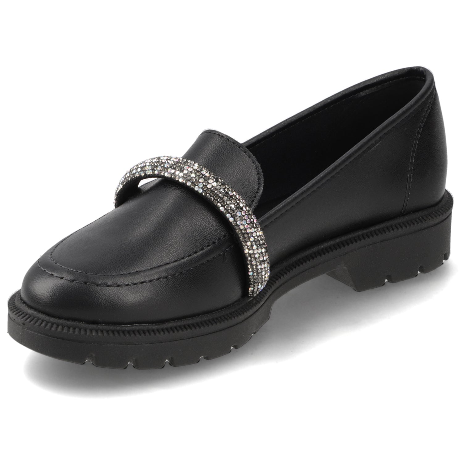 Mocasín Negro Beira Rio