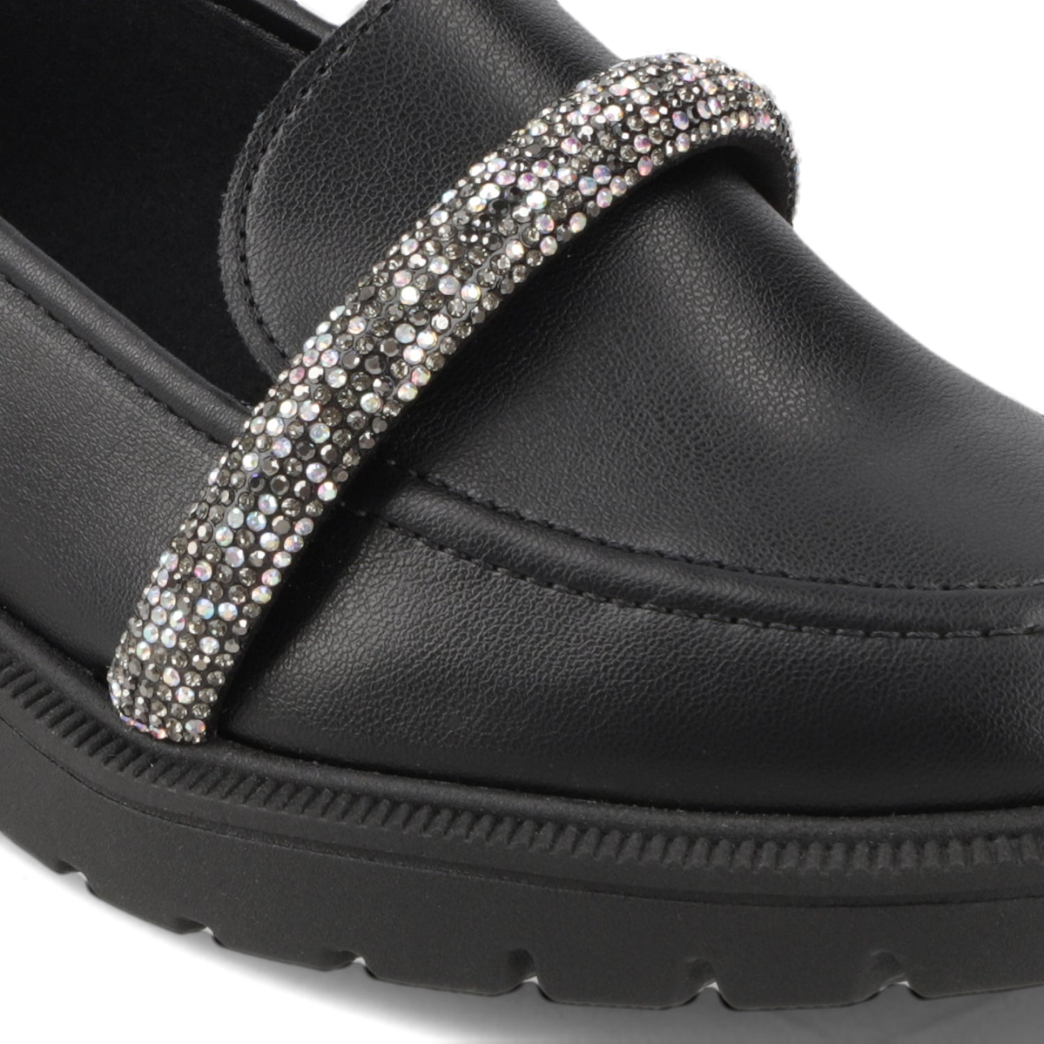 Mocasín Negro Beira Rio