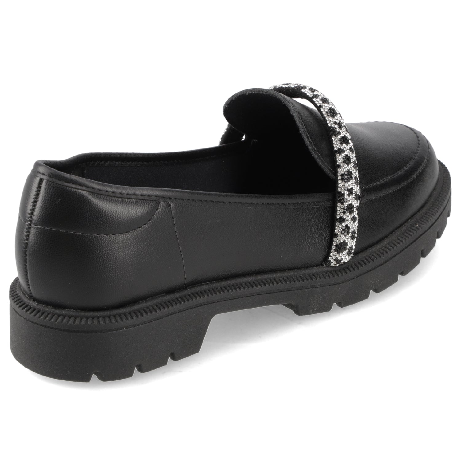 Mocasin Negro Beira Rio