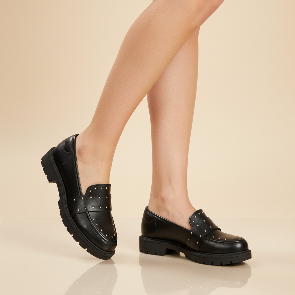 Mocasines Negro Beira Rio