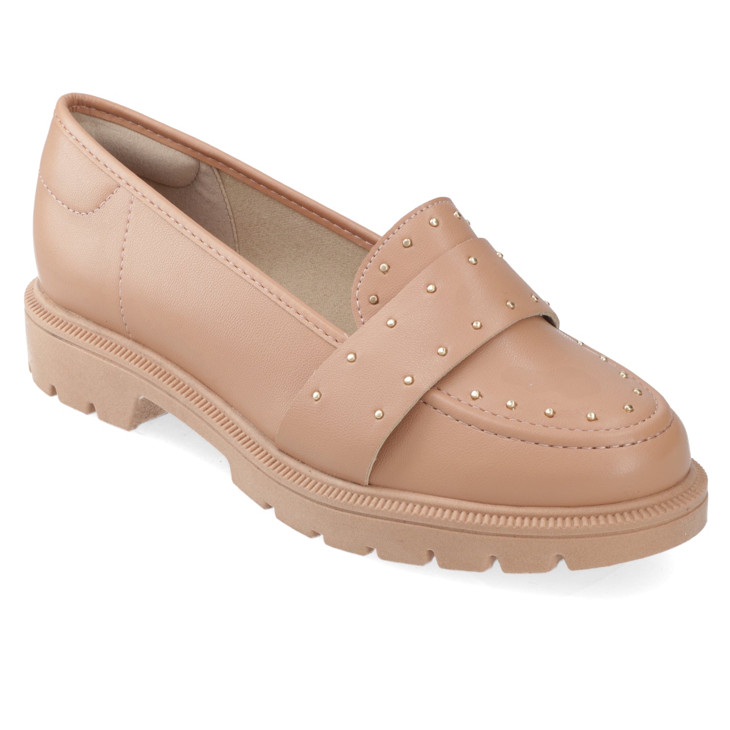 Mocasines Nude Beira Rio 35 / Nude