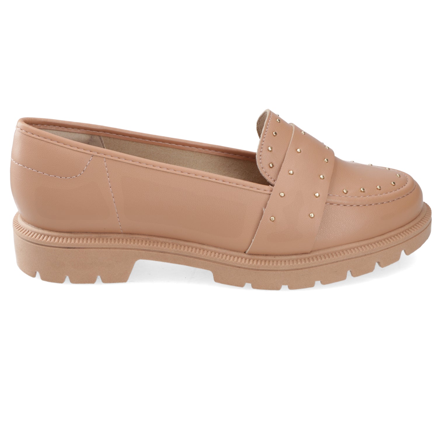 Mocasines Nude Beira Rio 35 / Nude