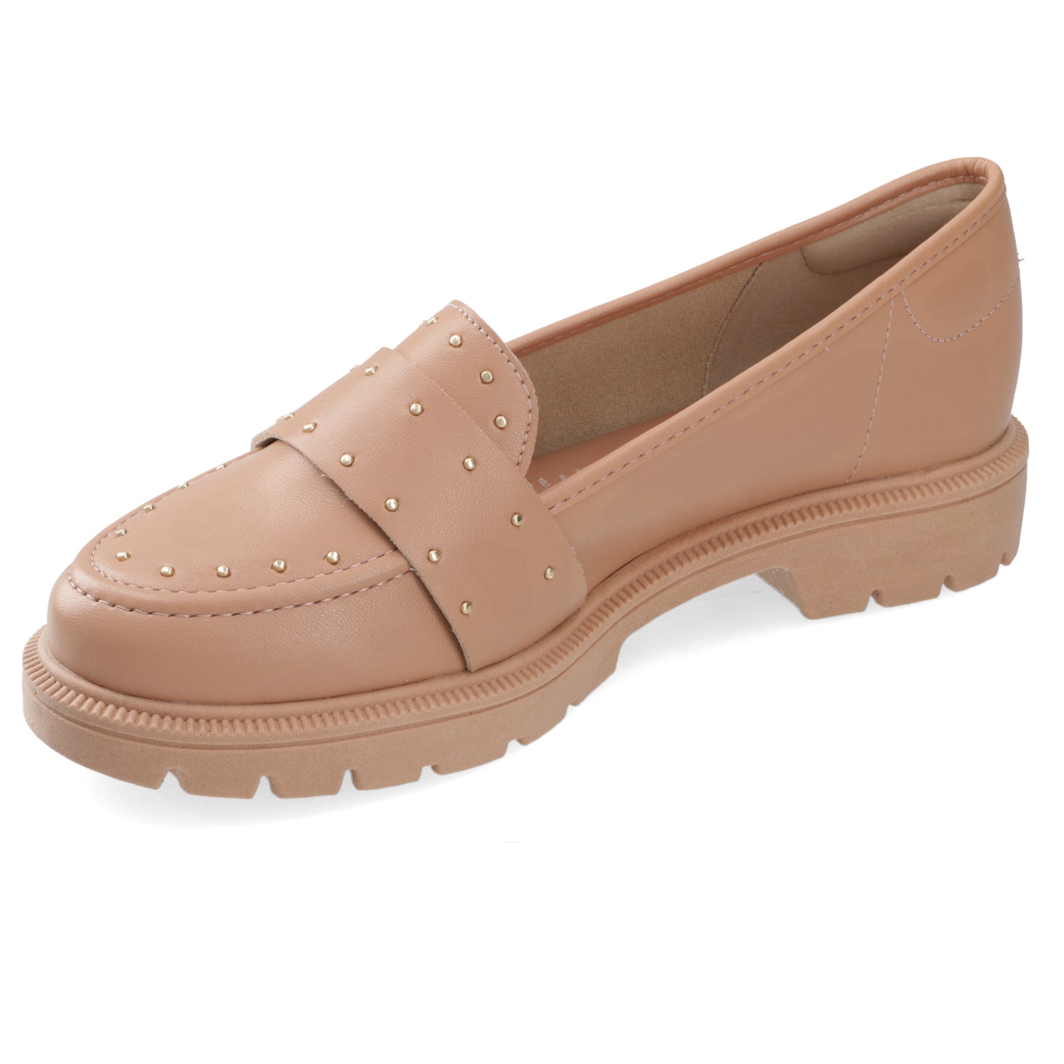 Mocasines Nude Beira Rio 35 / Nude