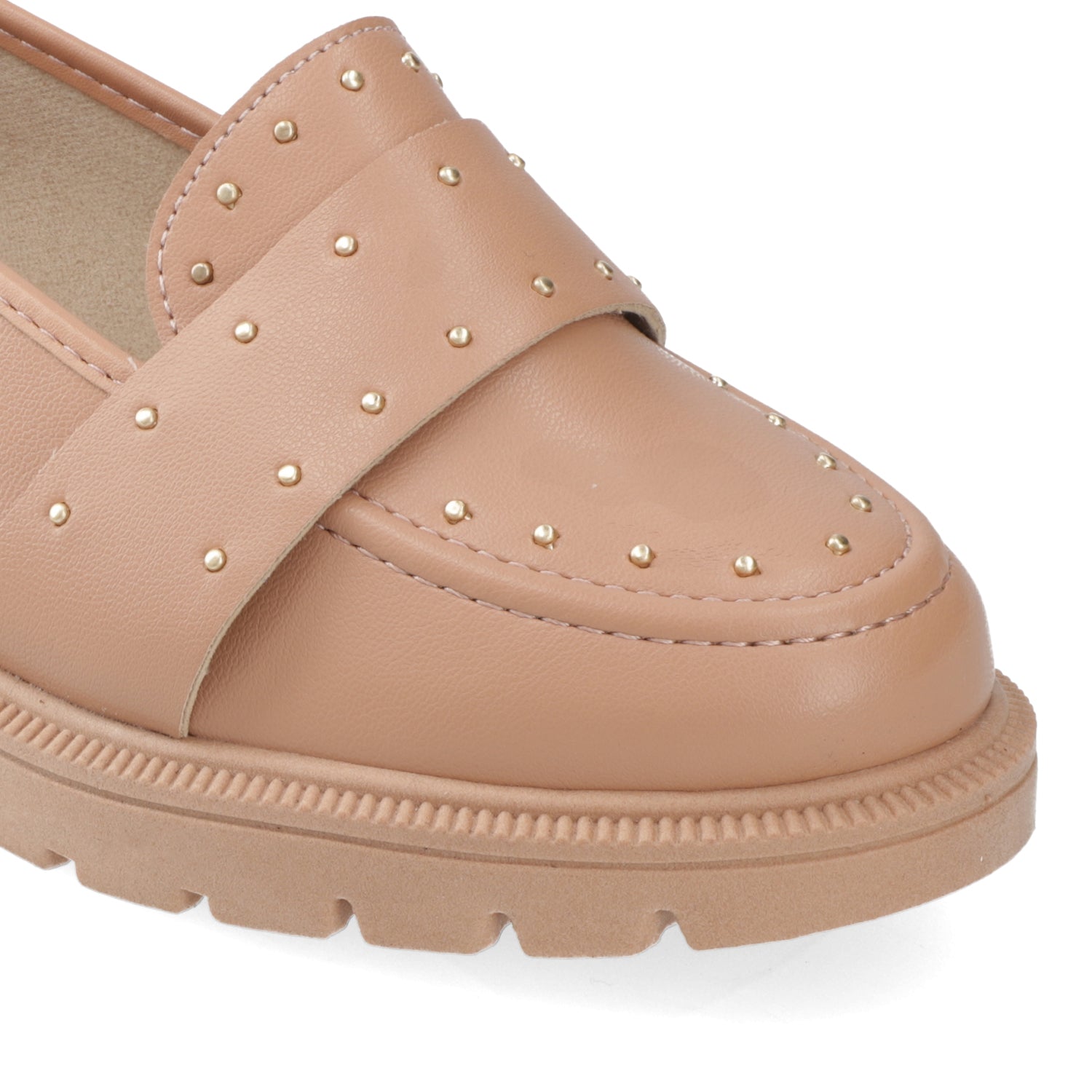 Mocasines Nude Beira Rio 35 / Nude