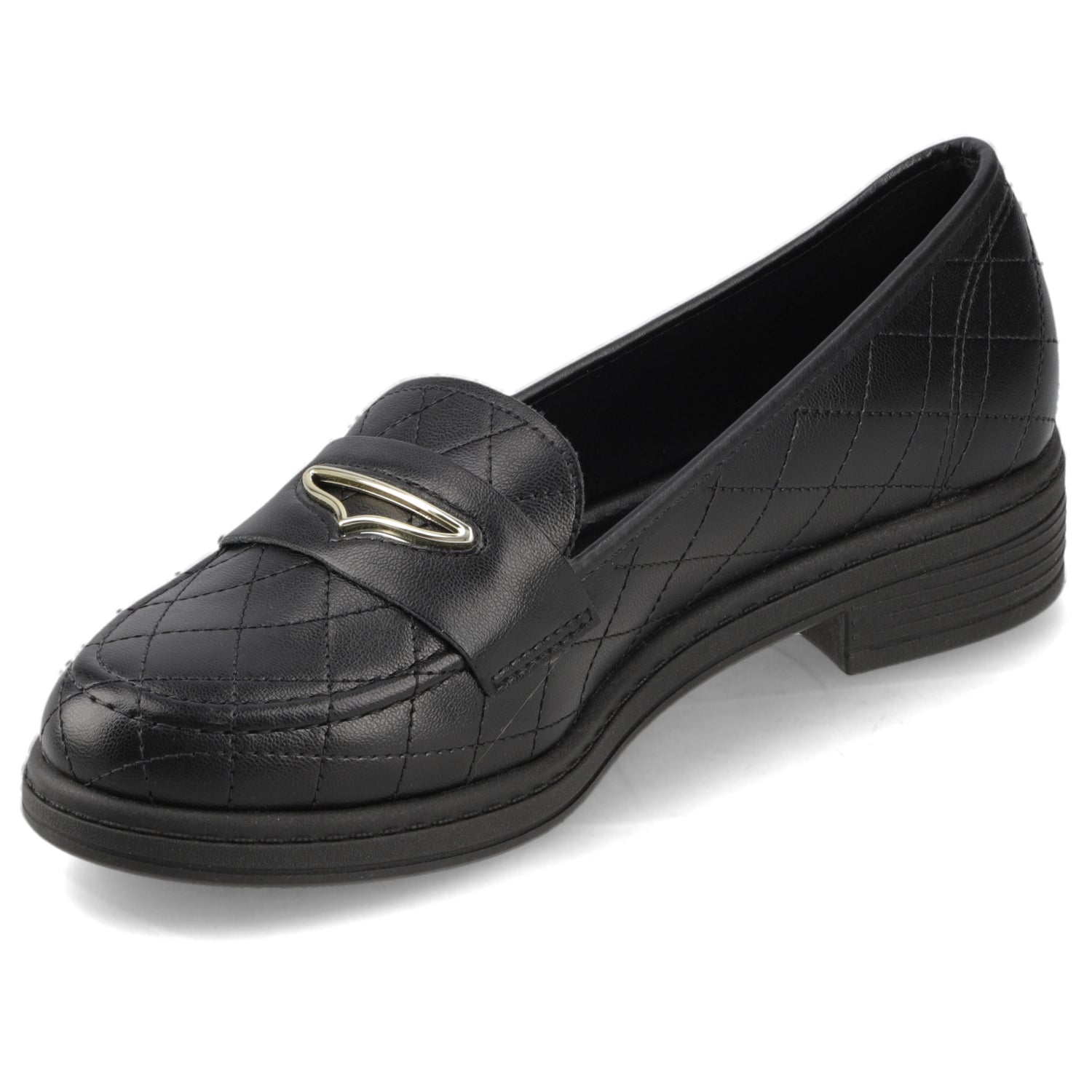 Mocasin Negro Beira Rio