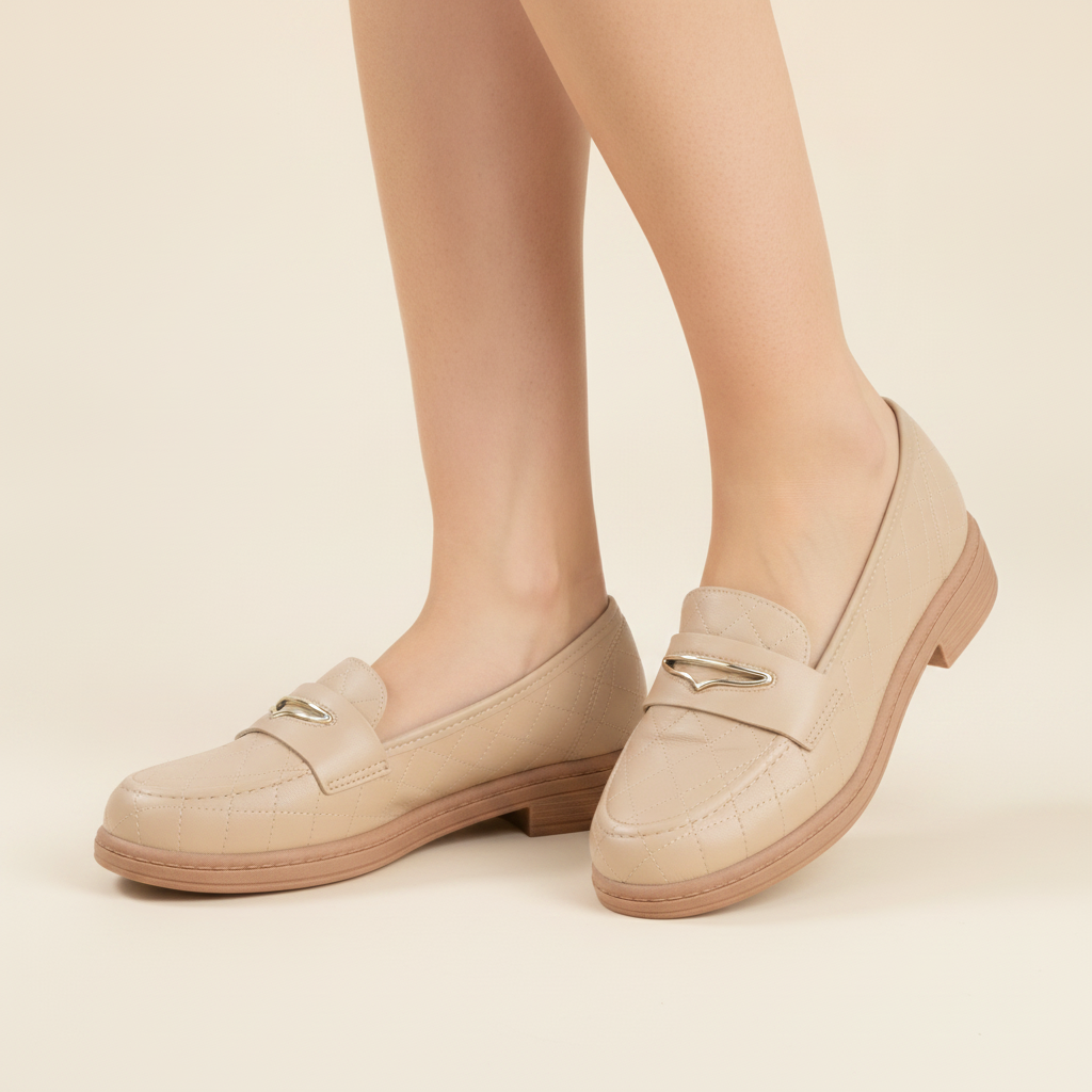 Mocasin Nude Beira Rio