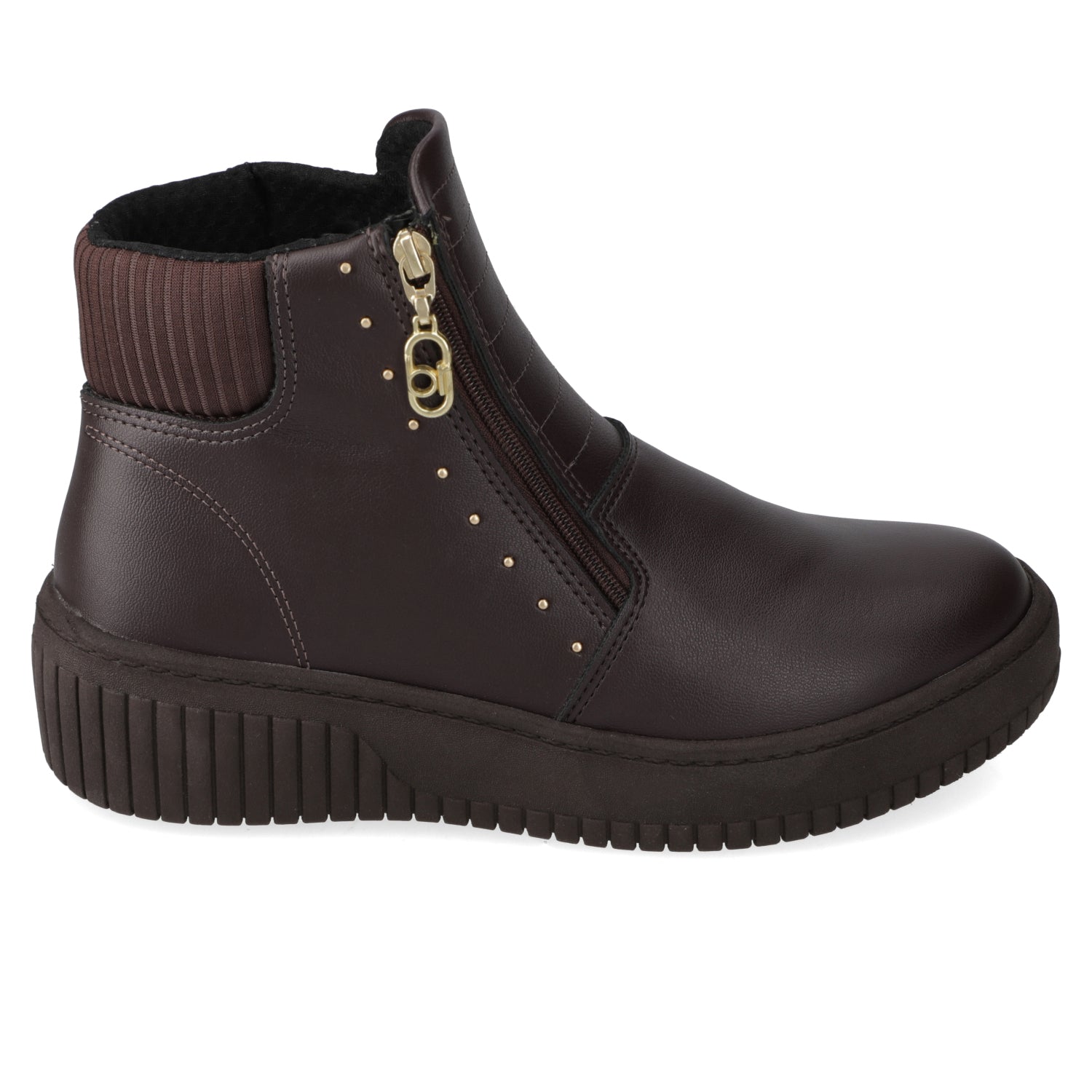 Zapatillas Casuales Chocolate Beira Rio 35 / Chocolate