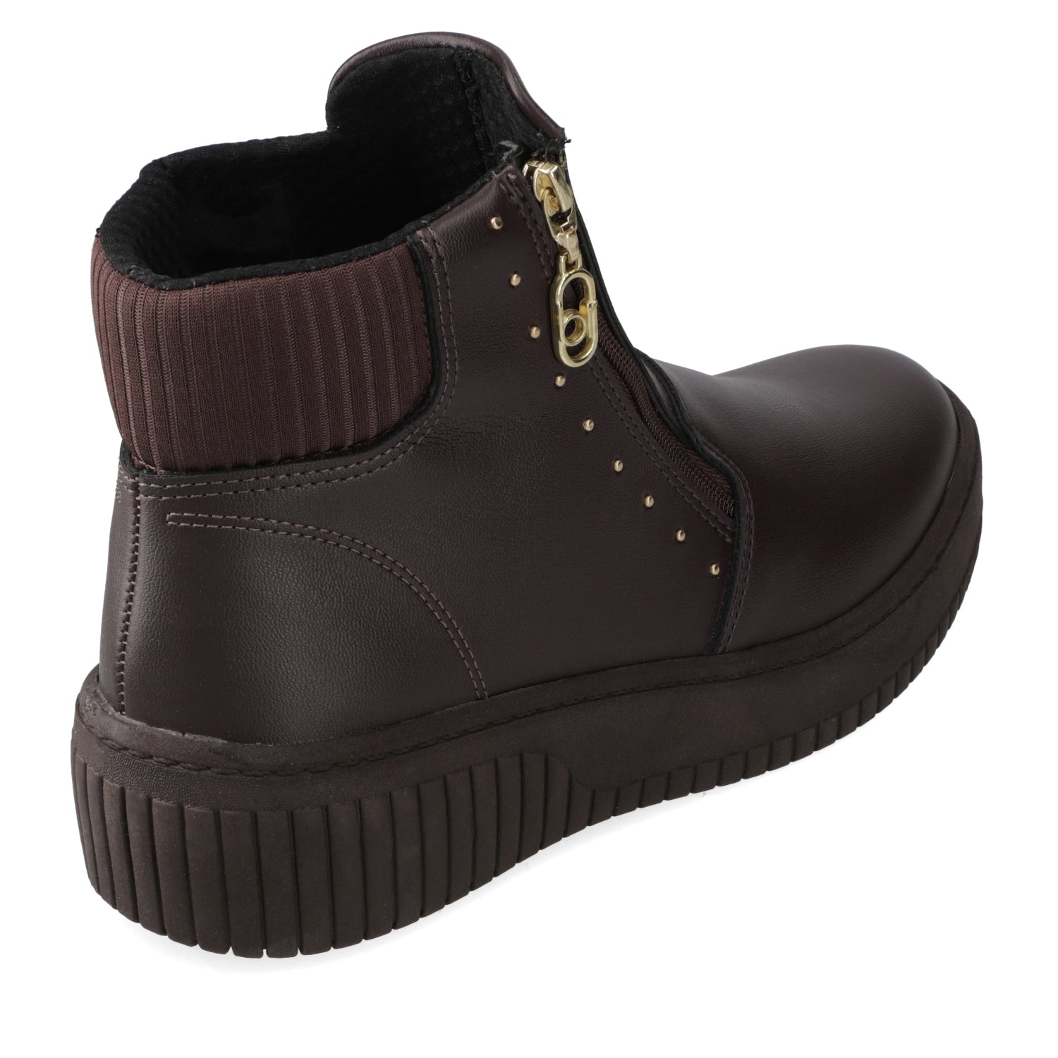 Zapatillas Casuales Chocolate Beira Rio 35 / Chocolate