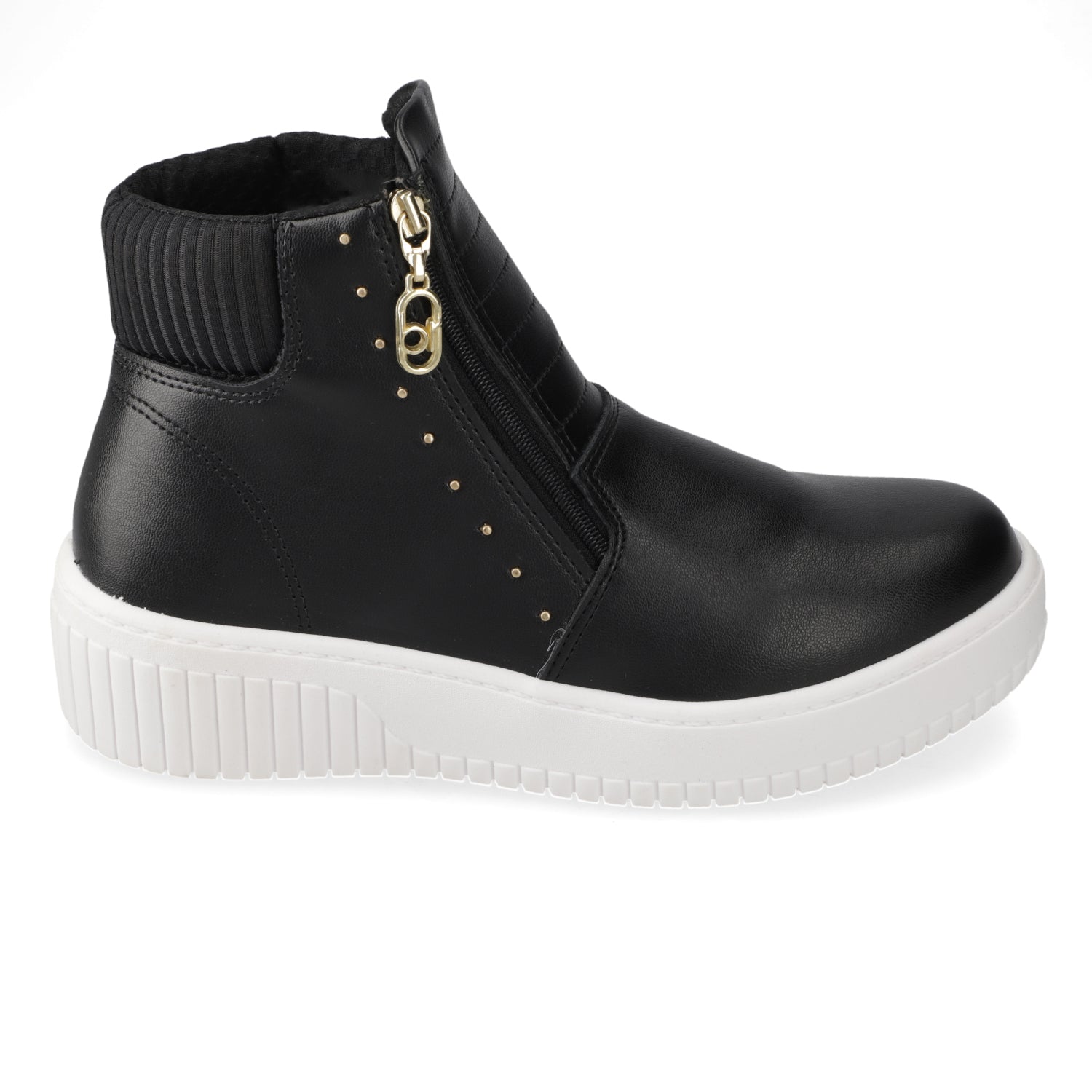 Zapatillas Casuales Negro Beira Rio 35 / Negro