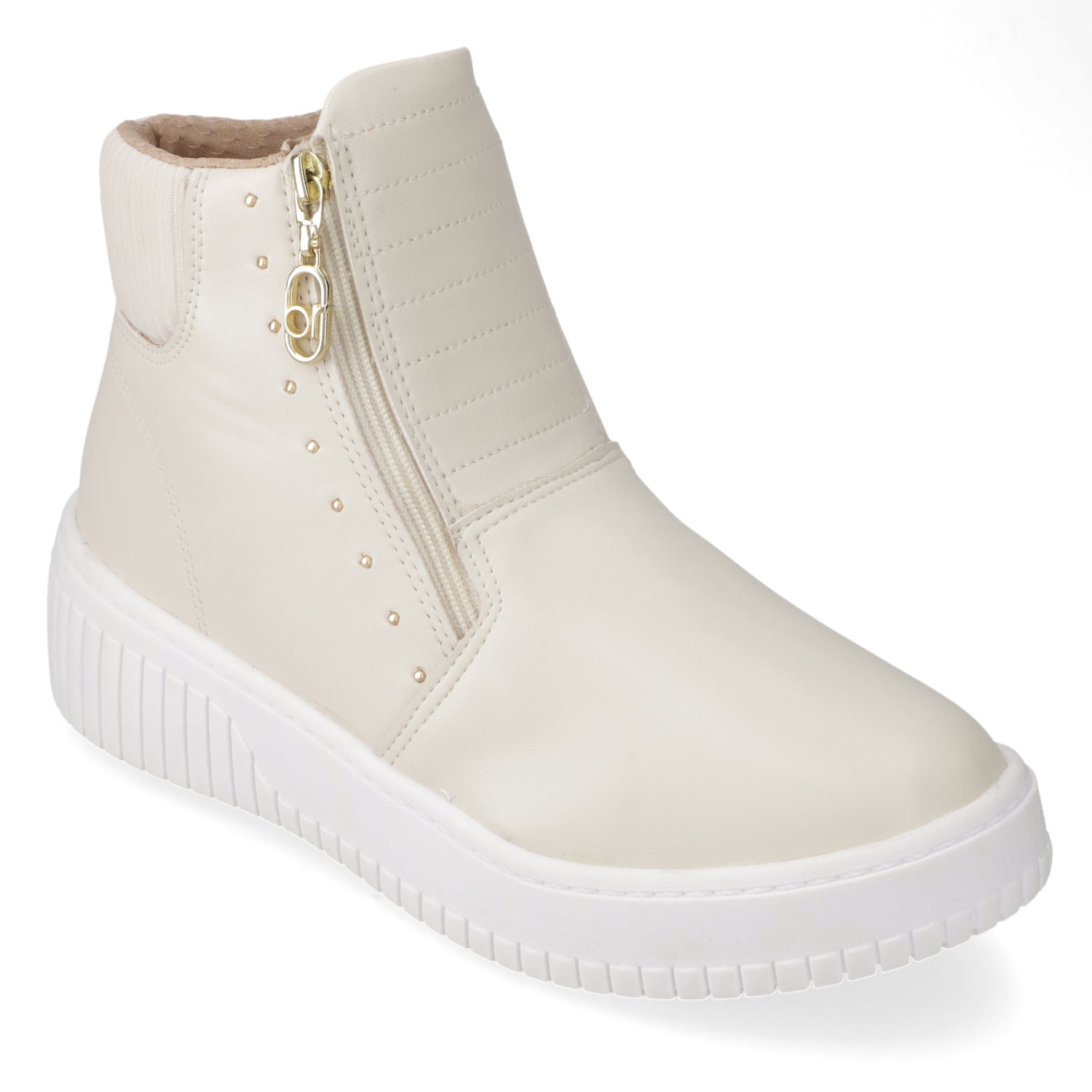 Zapatillas Casuales Blanco Beira Rio 35 / Blanco