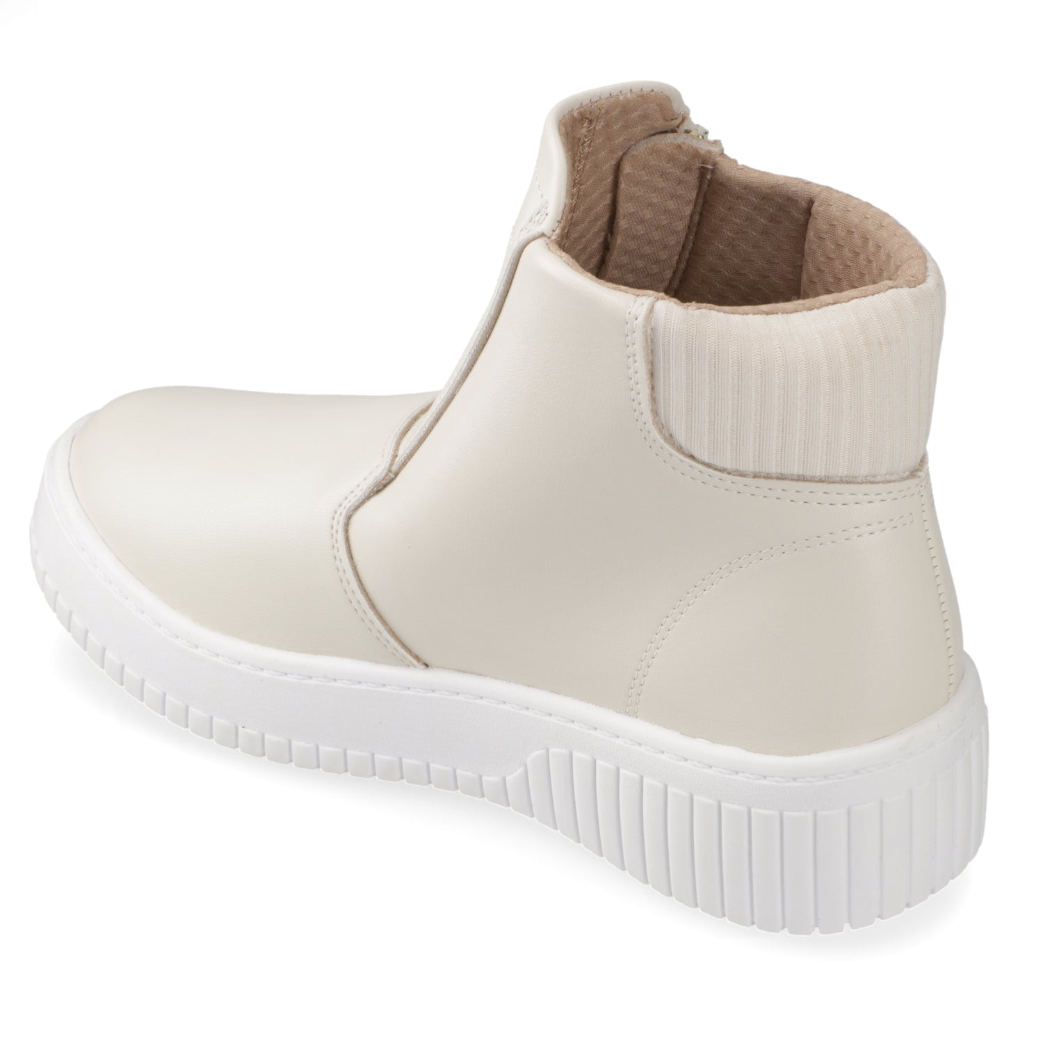 Zapatillas Casuales Blanco Beira Rio 35 / Blanco