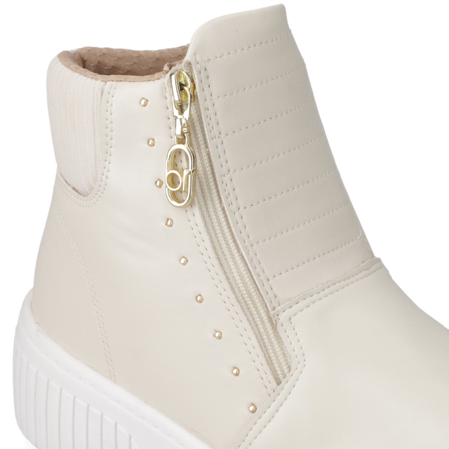 Zapatillas Casuales Blanco Beira Rio 35 / Blanco